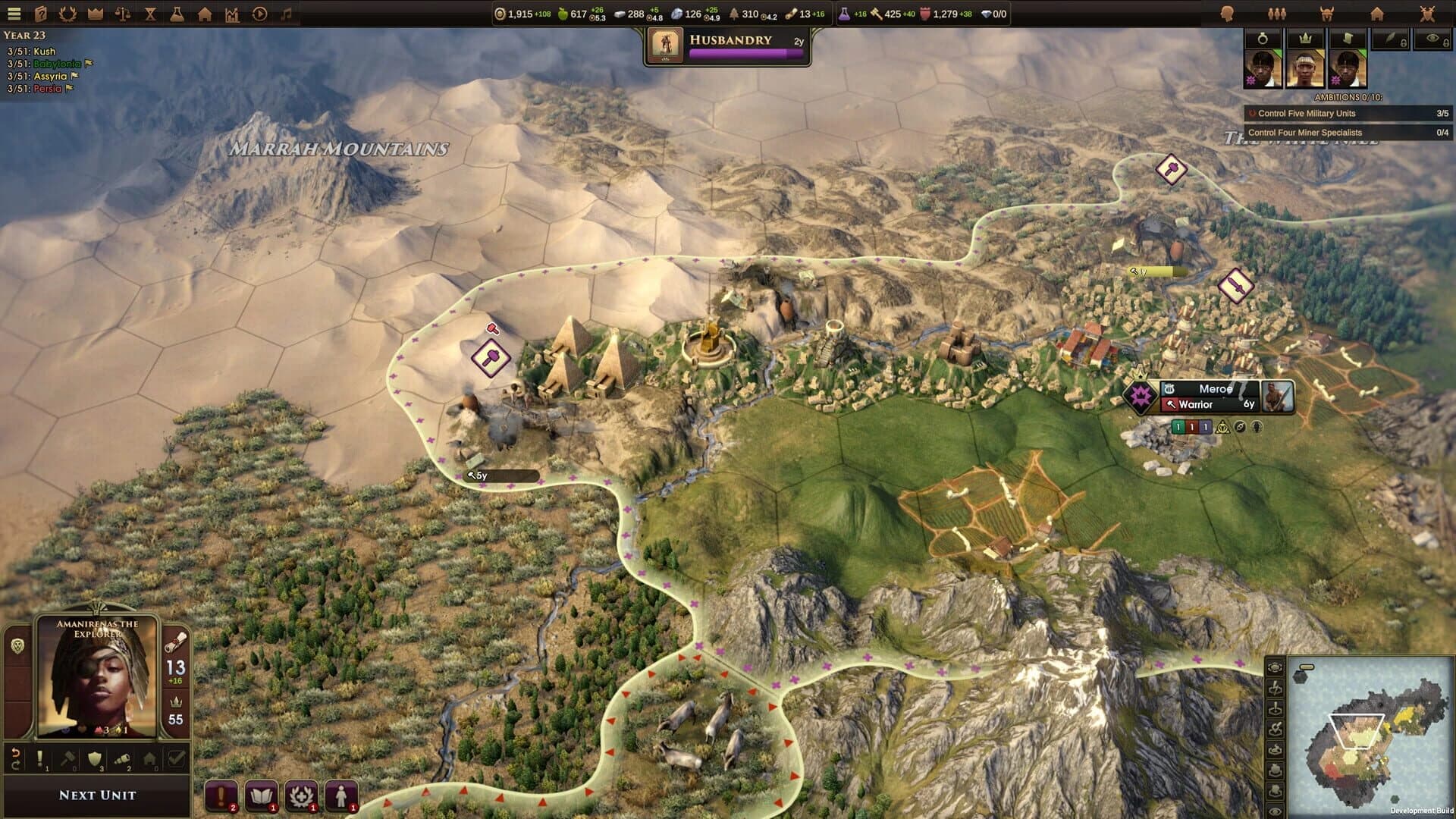 Old World: Pharaohs of the Nile screenshot 3