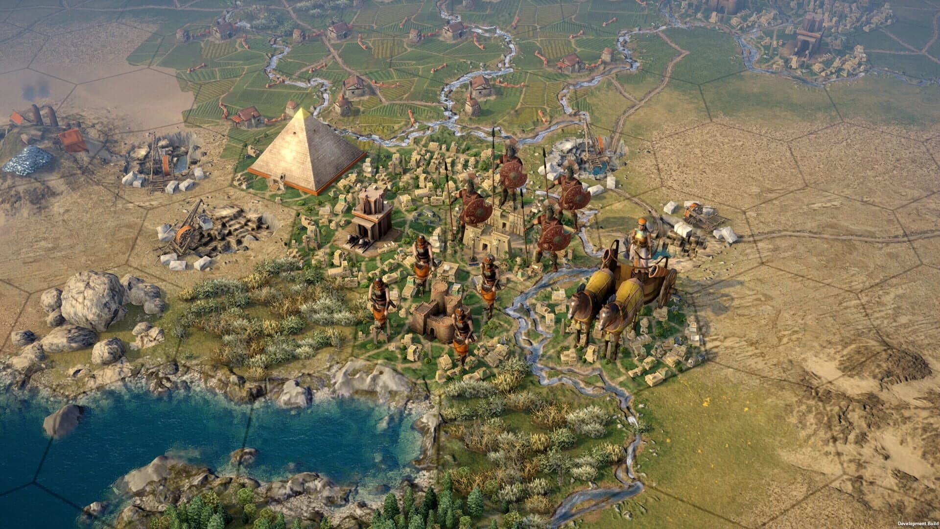 Old World: Pharaohs of the Nile screenshot 4