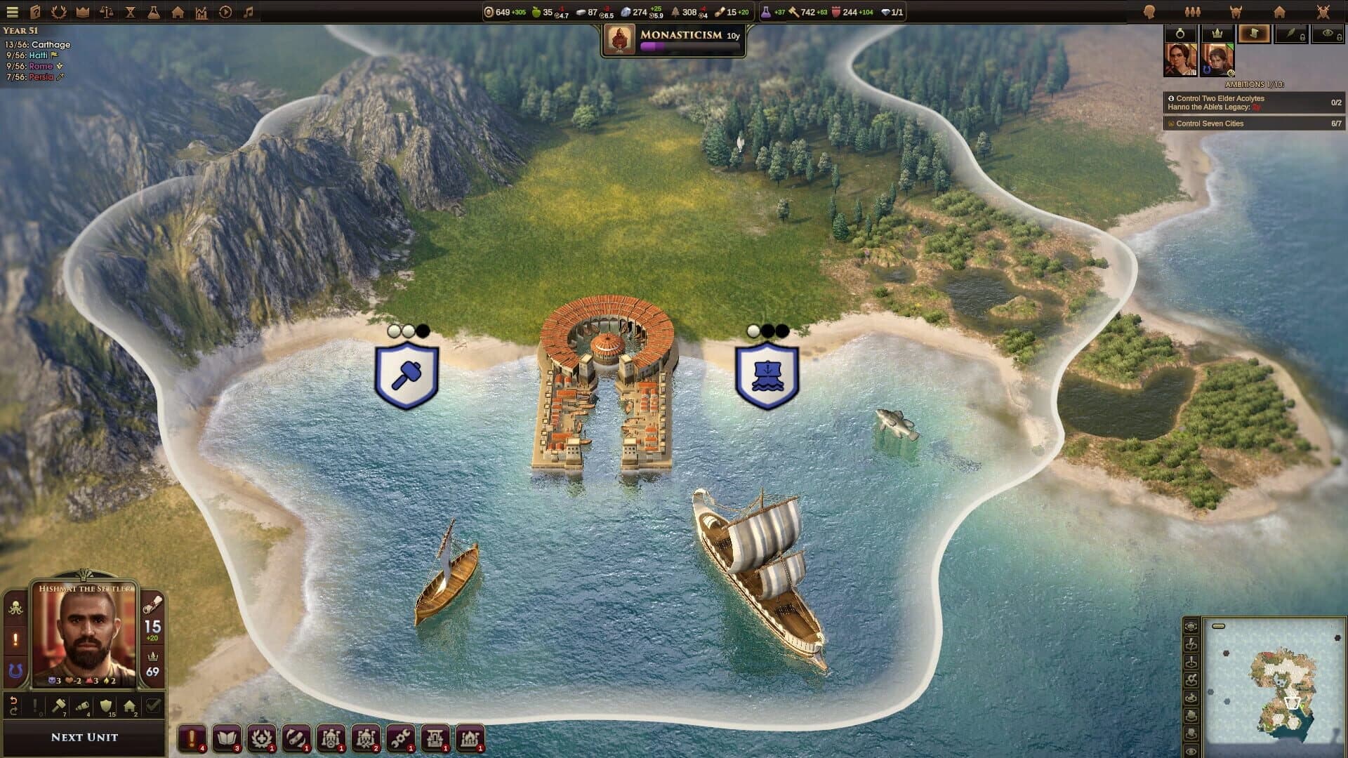 Old World: Wonders and Dynasties screenshot 2