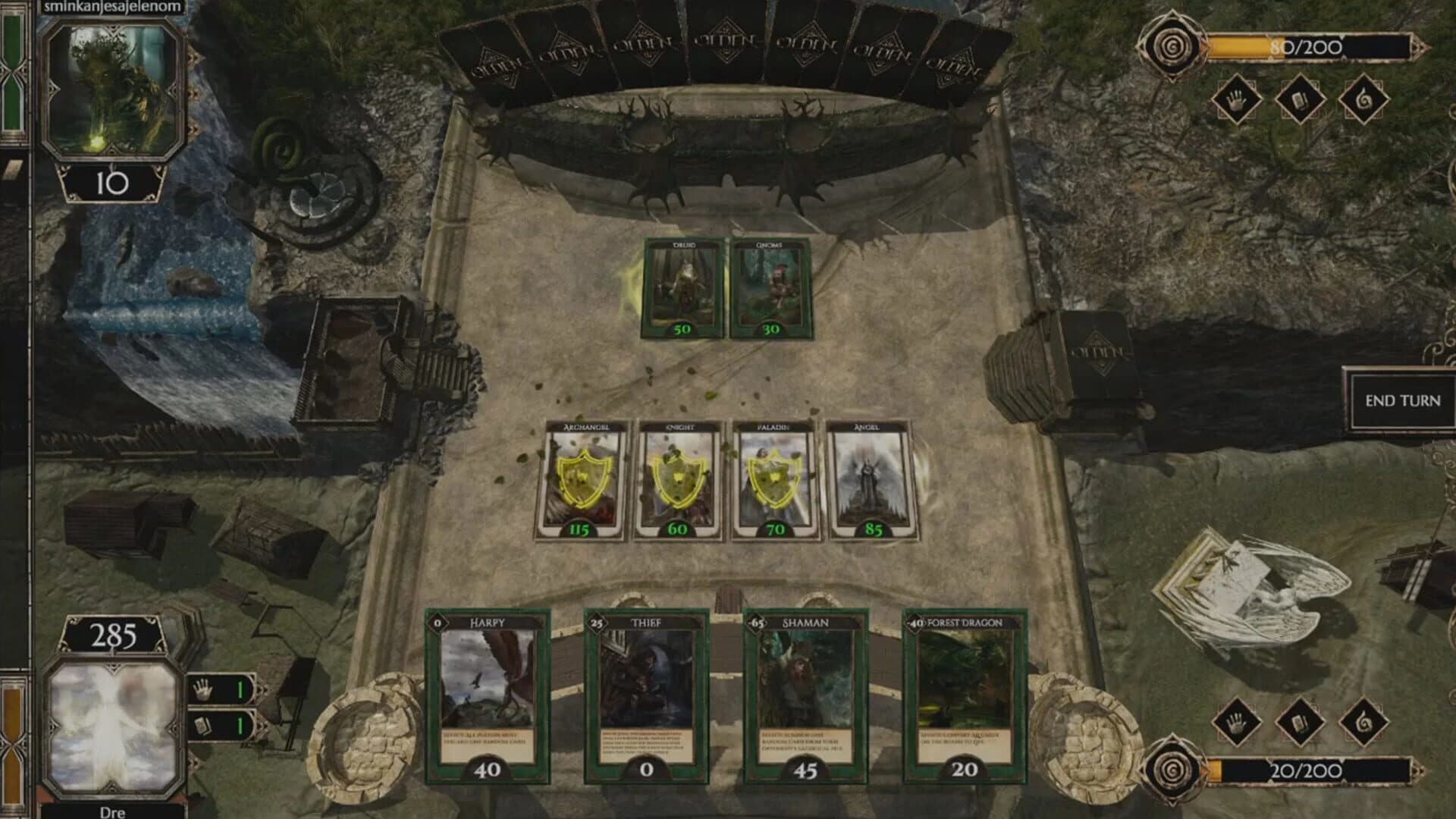 Olden: Card Game screenshot 1