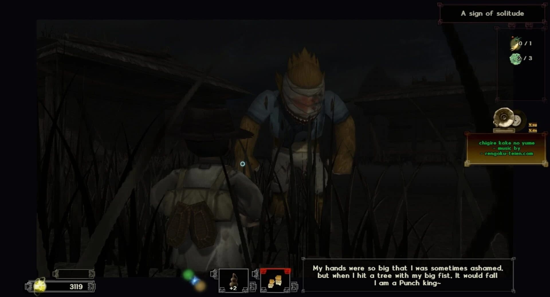 oldTail screenshot 3