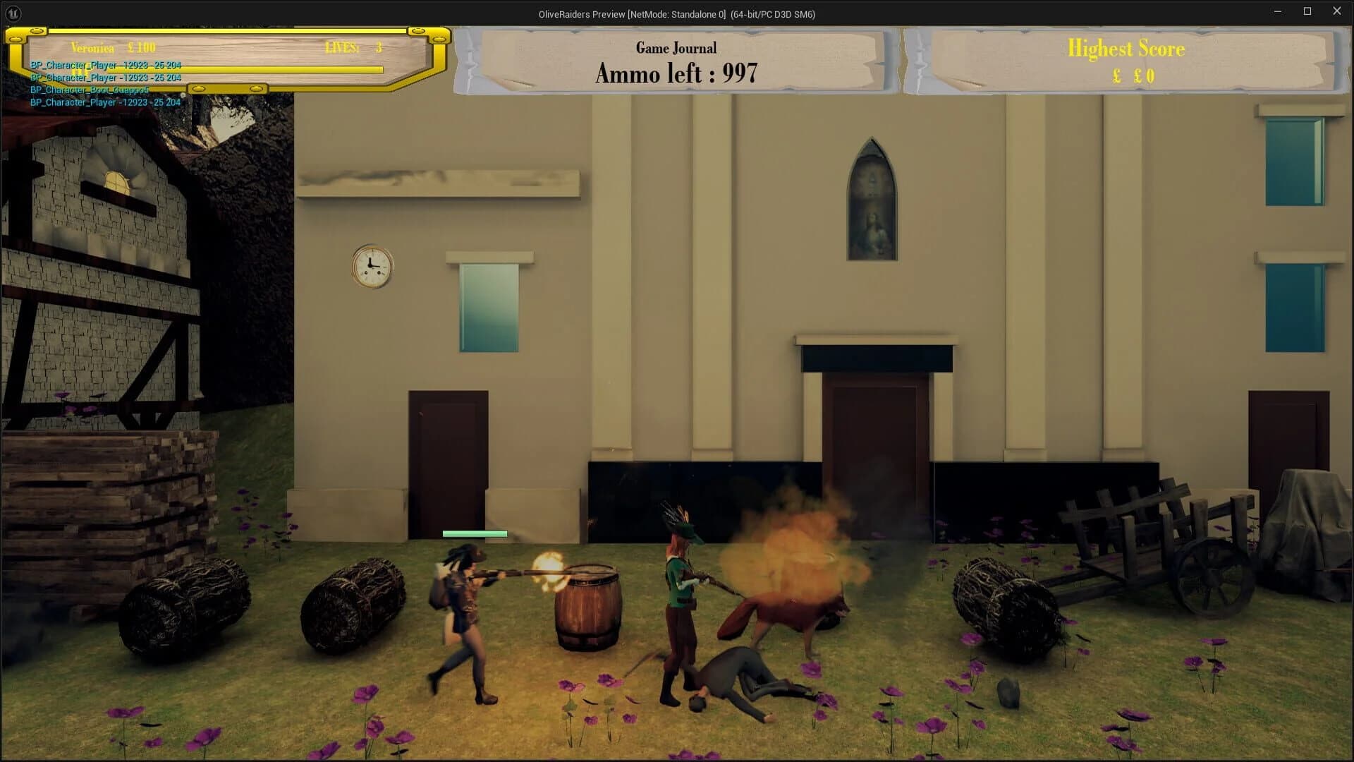 Olive Raiders screenshot 3