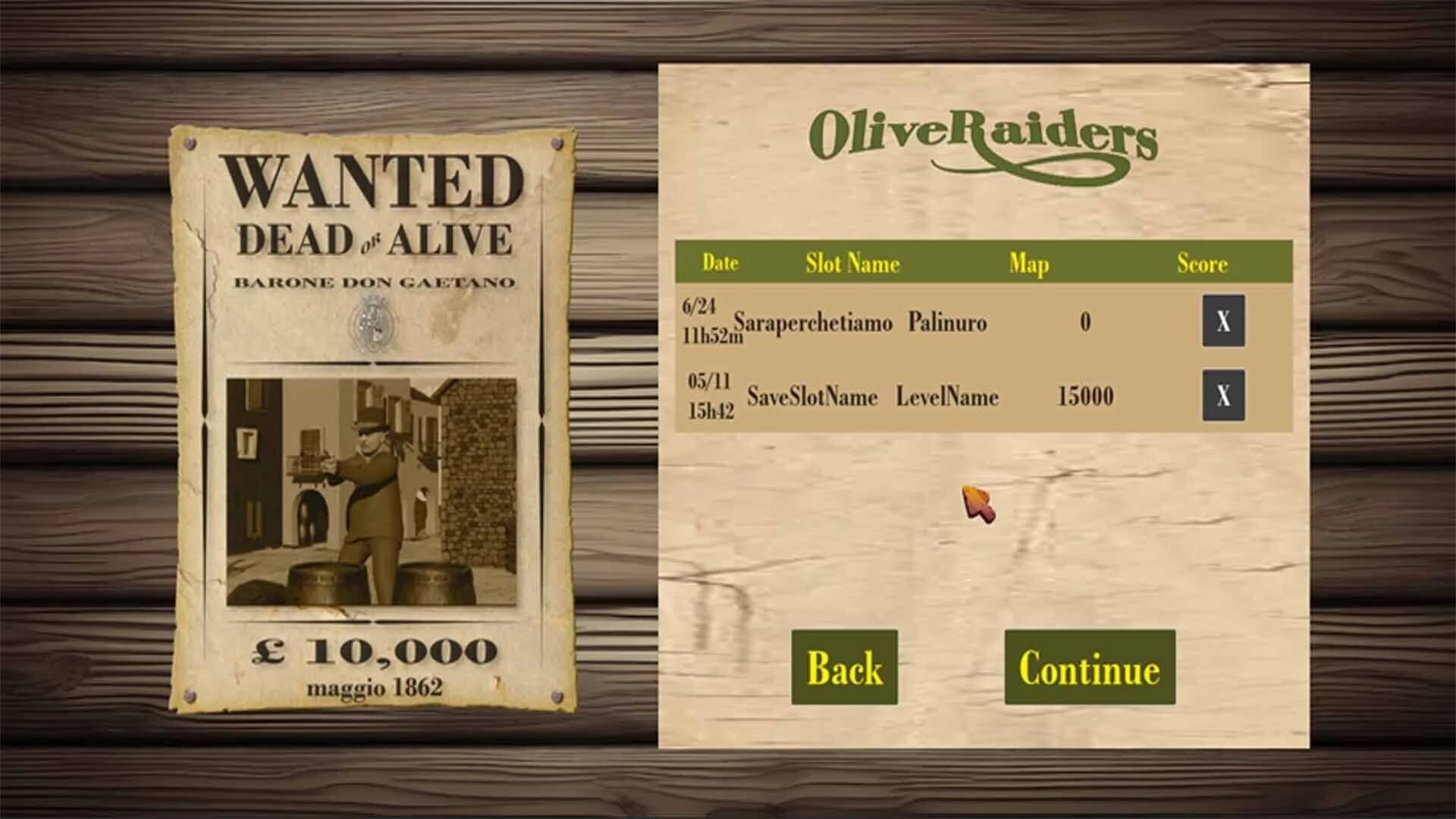 Olive Raiders screenshot 1