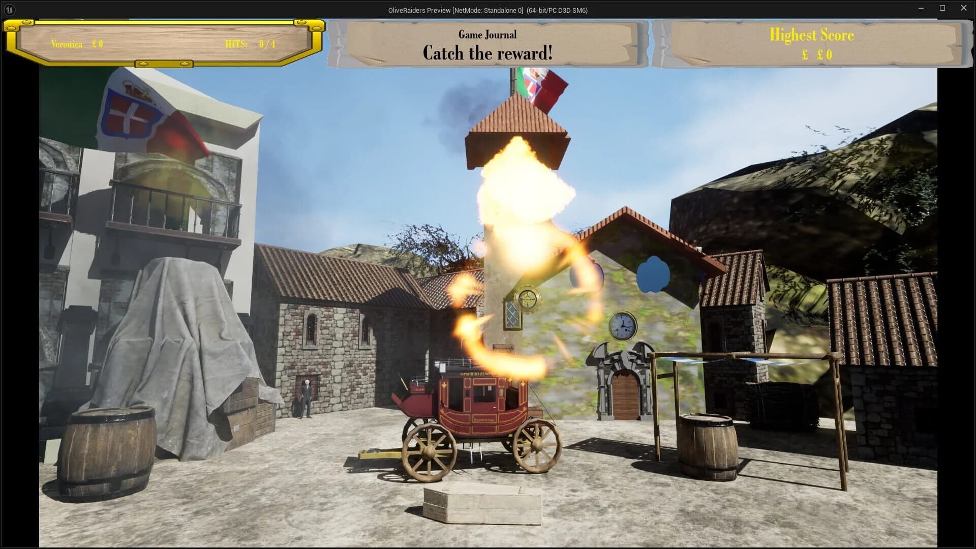 Olive Raiders screenshot 2