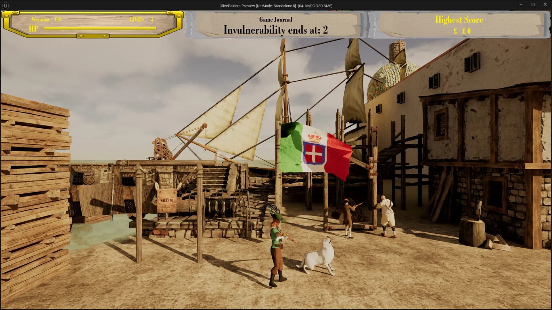 Olive Raiders screenshot 5