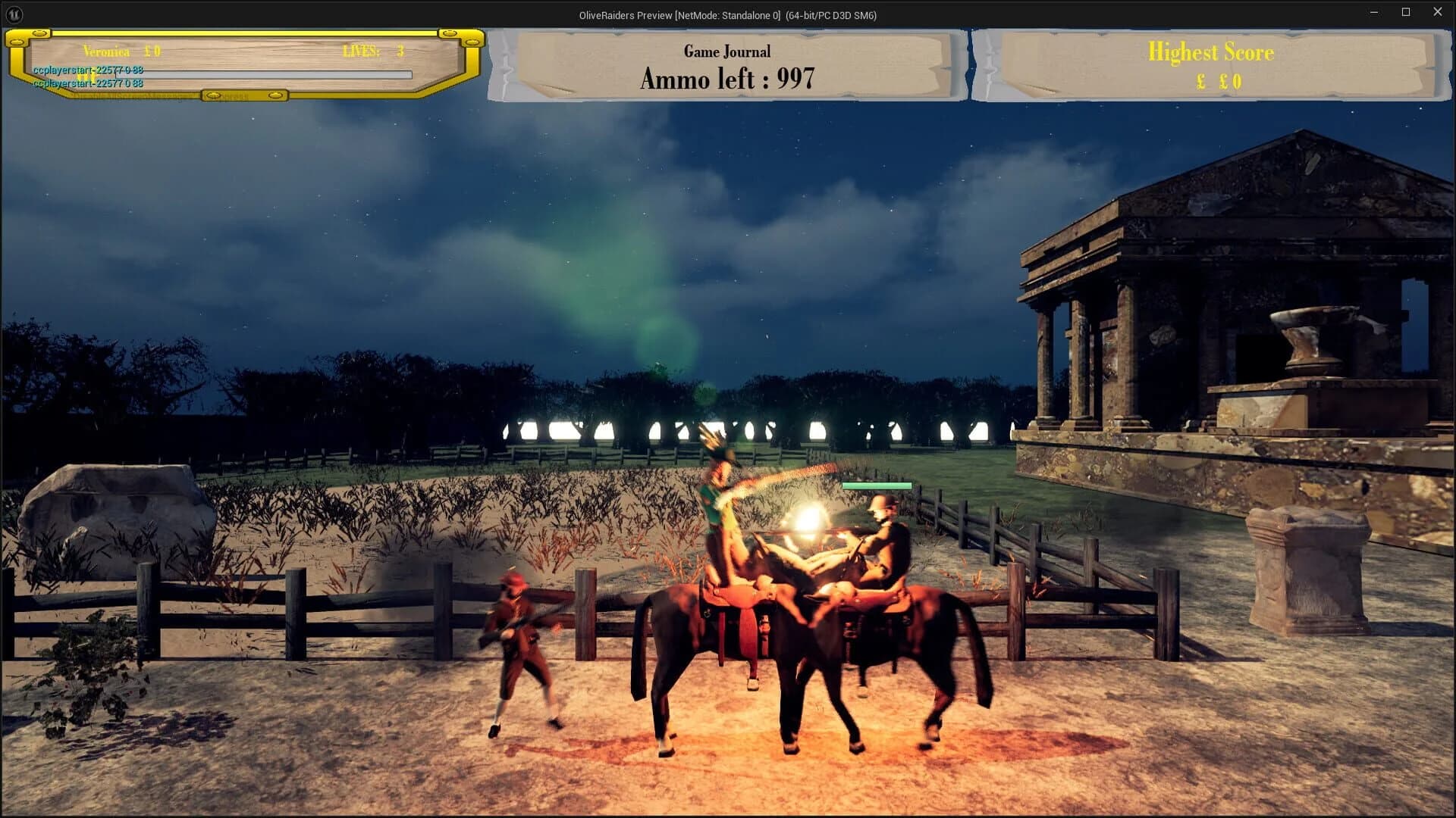 Olive Raiders screenshot 4