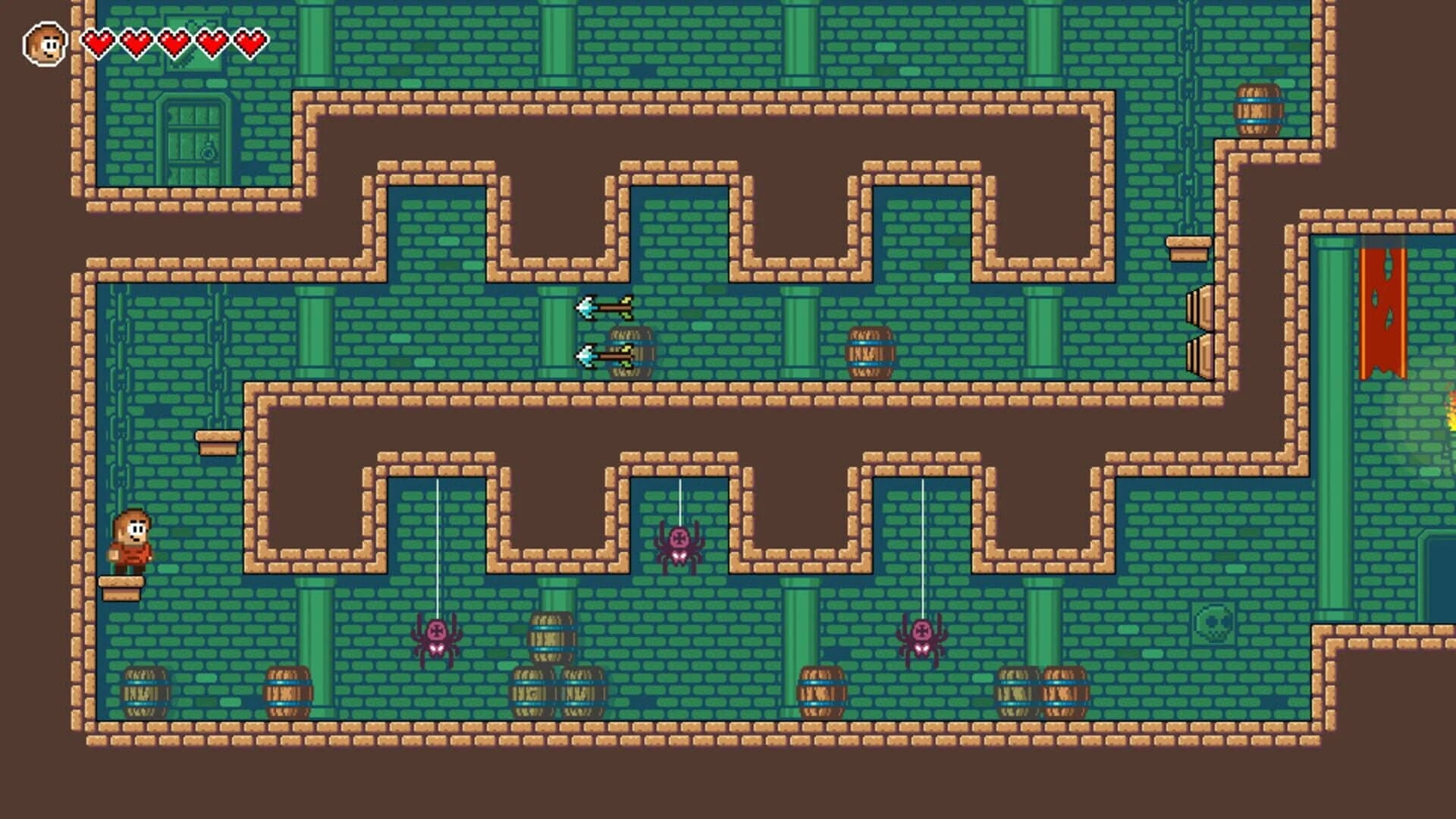 Oliver's Adventures in the Fairyland screenshot 1