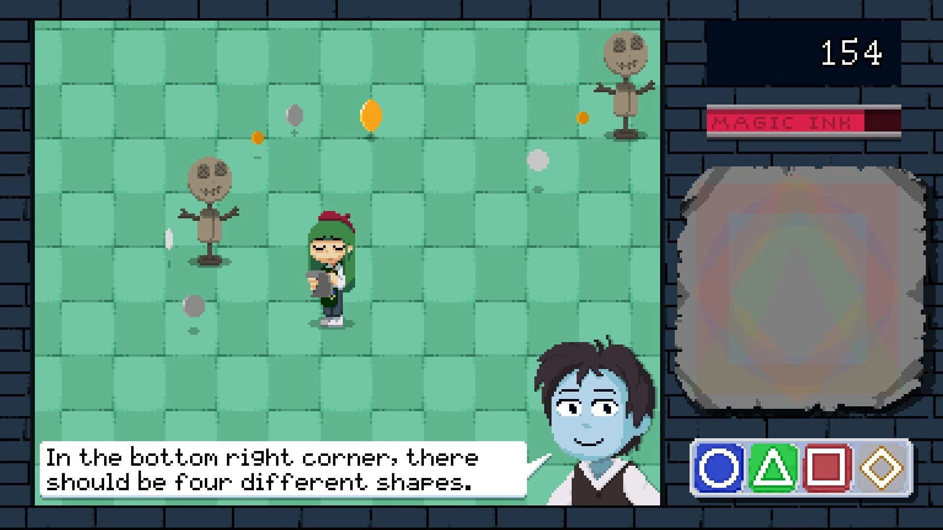Olive's Art-Venture screenshot 2
