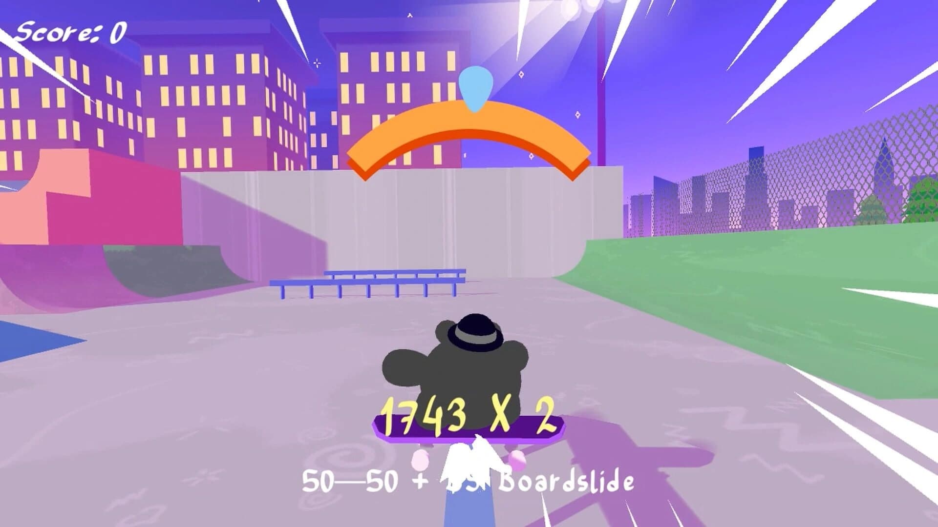 Olliefrog Toad Skater screenshot 4