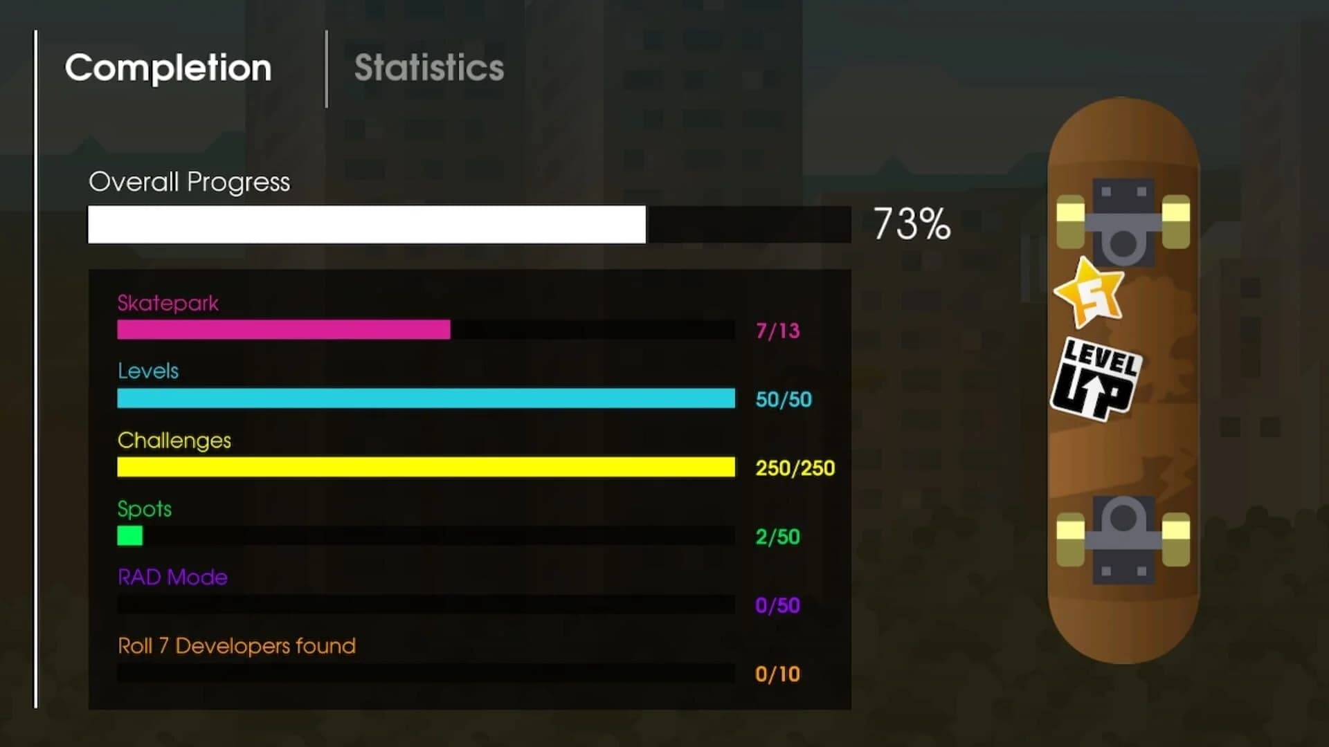 OlliOlli: Switch Stance screenshot 1