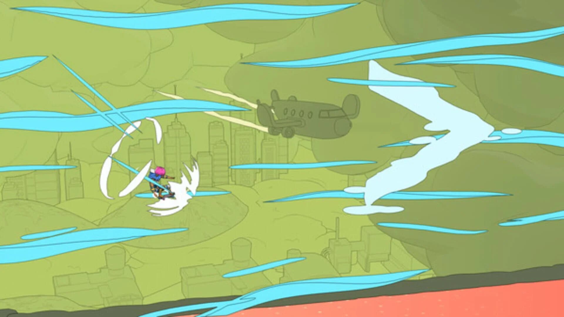 OlliOlli World: Finding the Flowzone screenshot 2