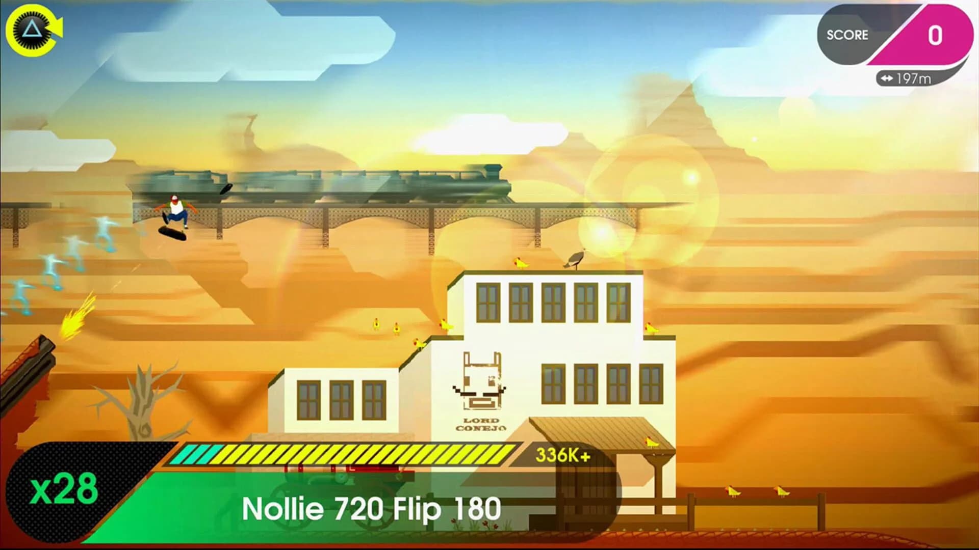 OlliOlli2: Welcome to Olliwood screenshot 4