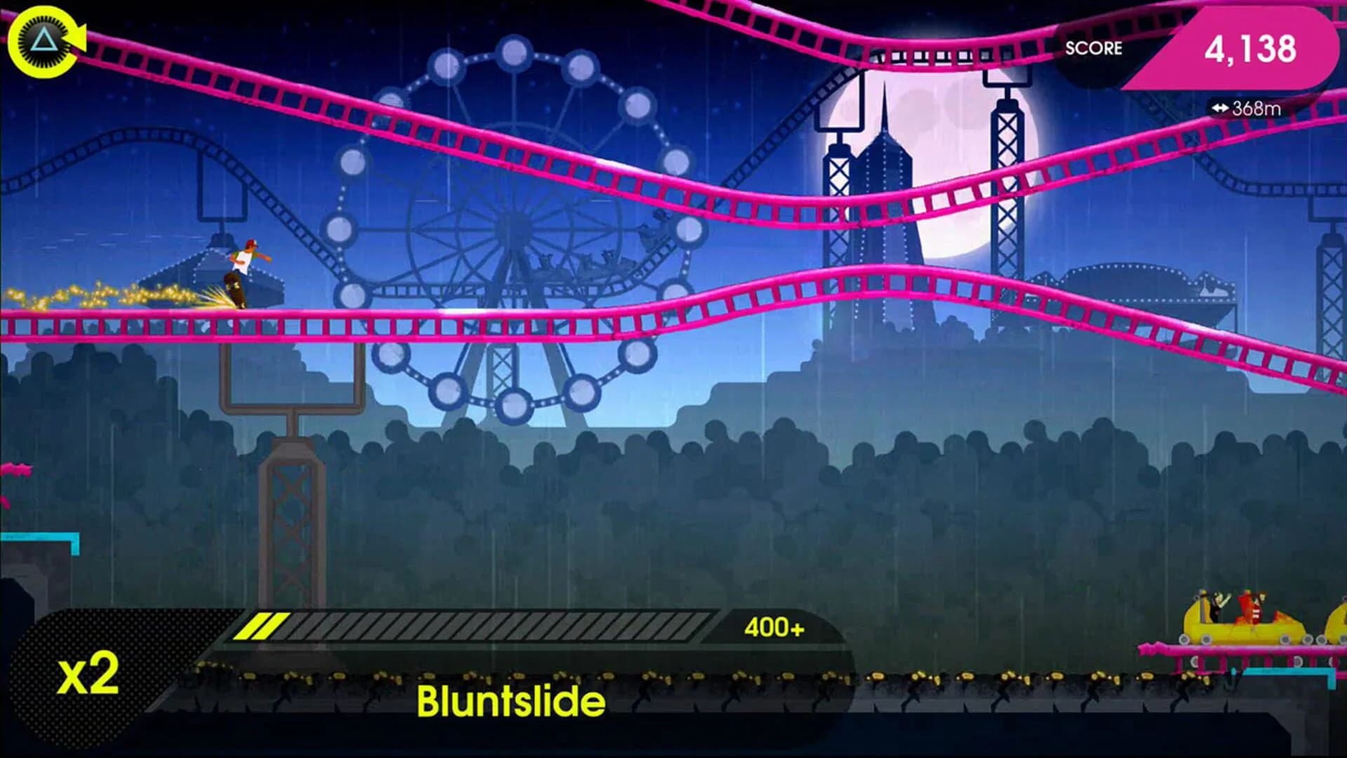 OlliOlli2: Welcome to Olliwood screenshot 2