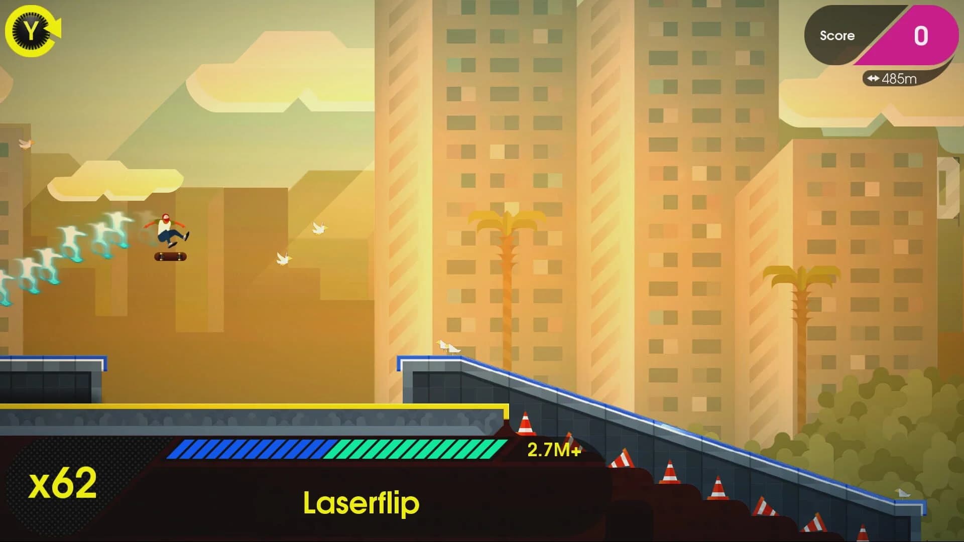 OlliOlli2: XL Edition screenshot 5