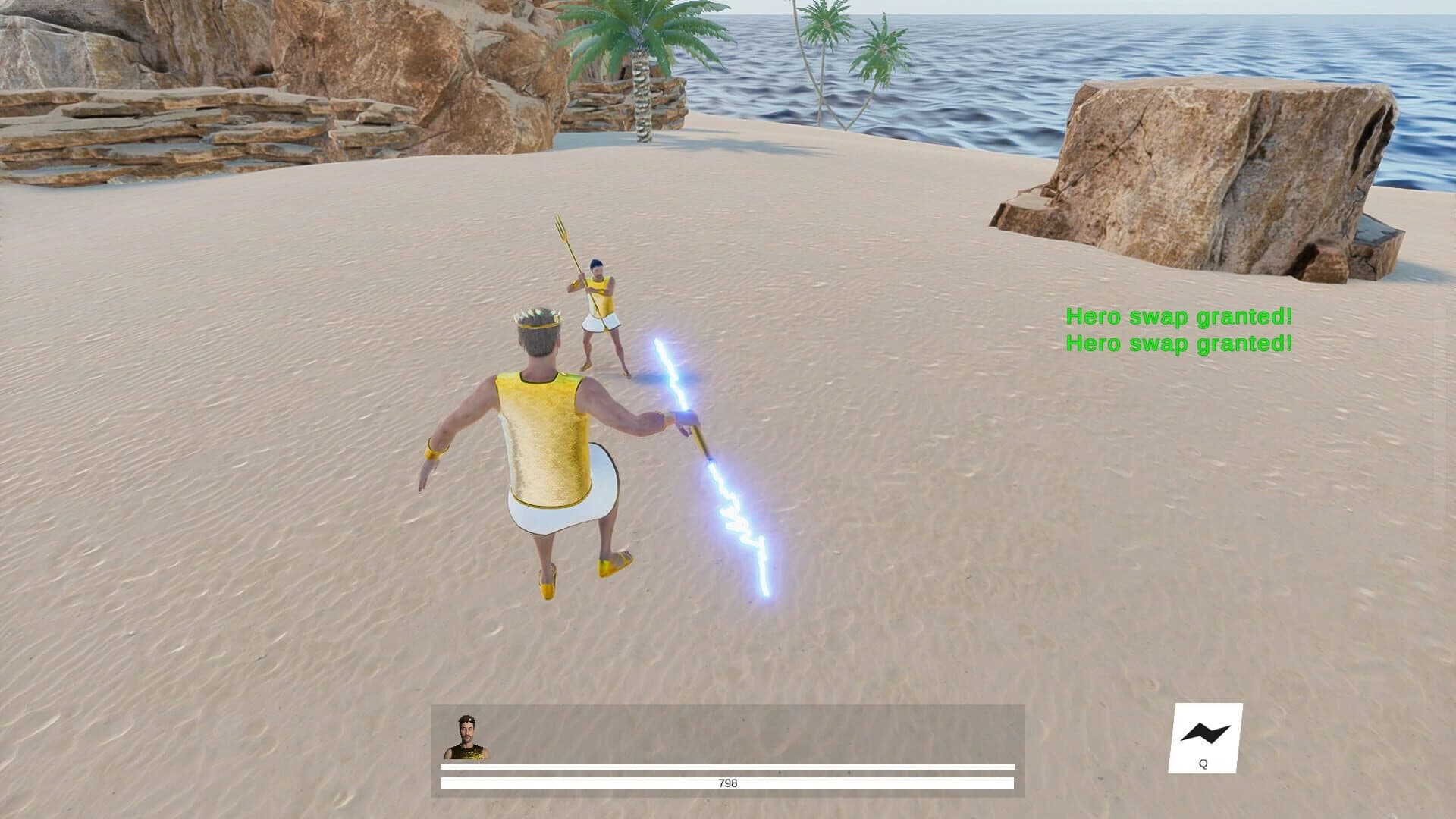 Olympian Knights screenshot 1