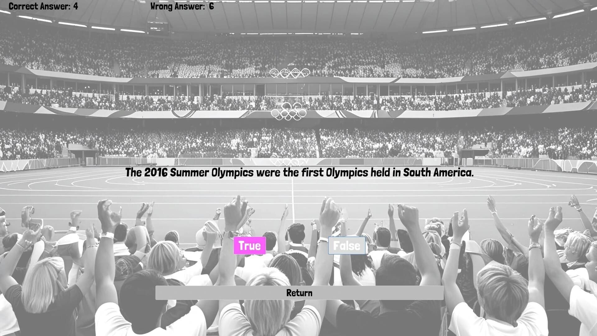 Olympic Games Quiz screenshot 4