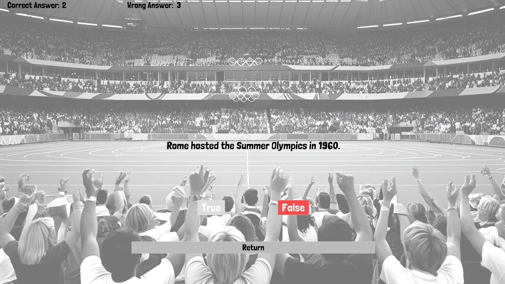 Olympic Games Quiz screenshot 1