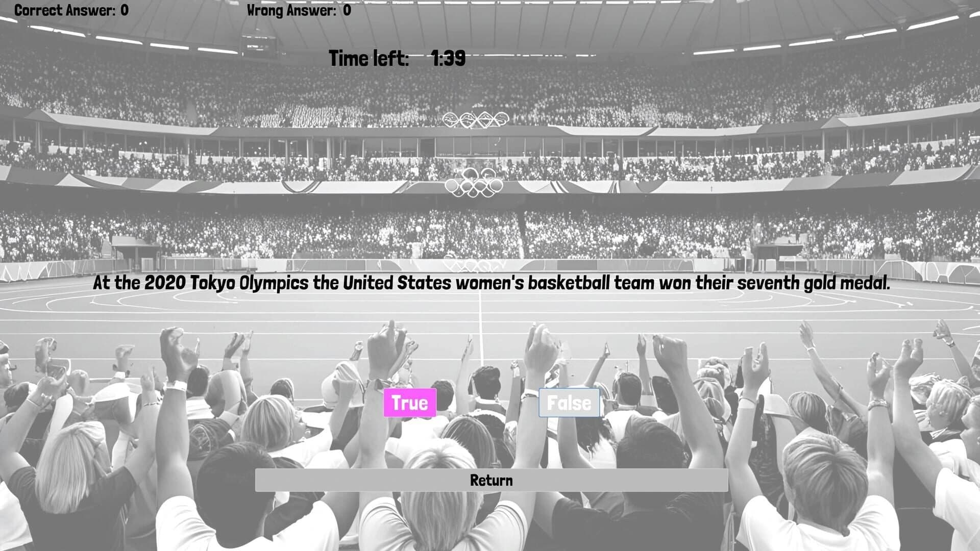 Olympic Games Quiz screenshot 3