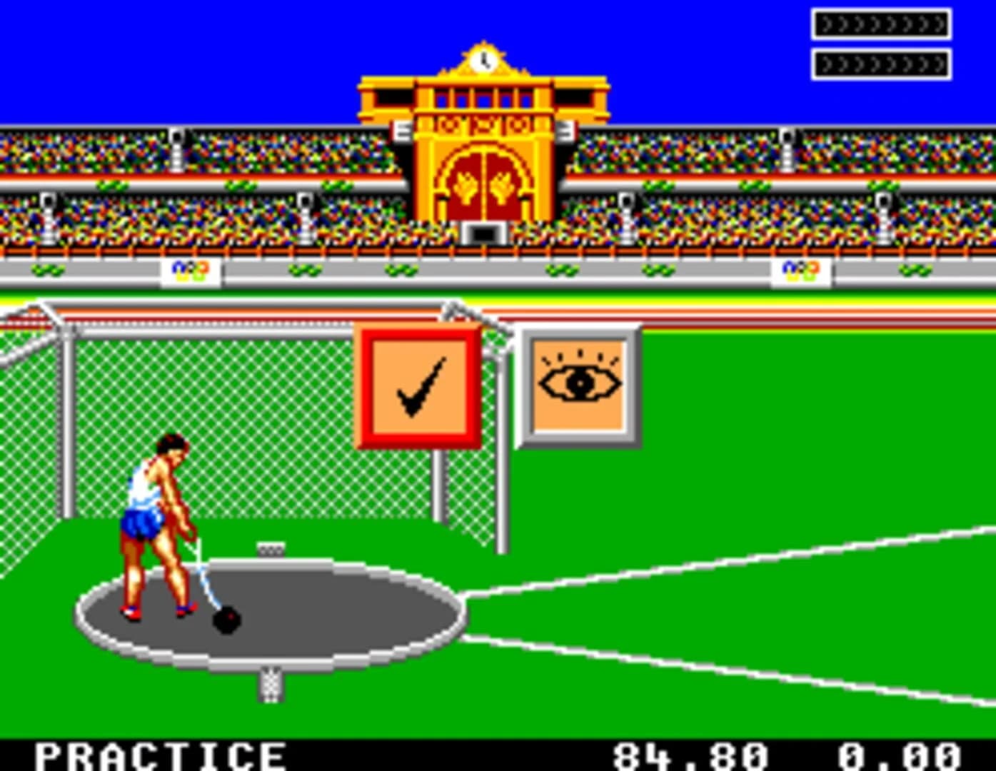 Olympic Gold: Barcelona '92 screenshot 2