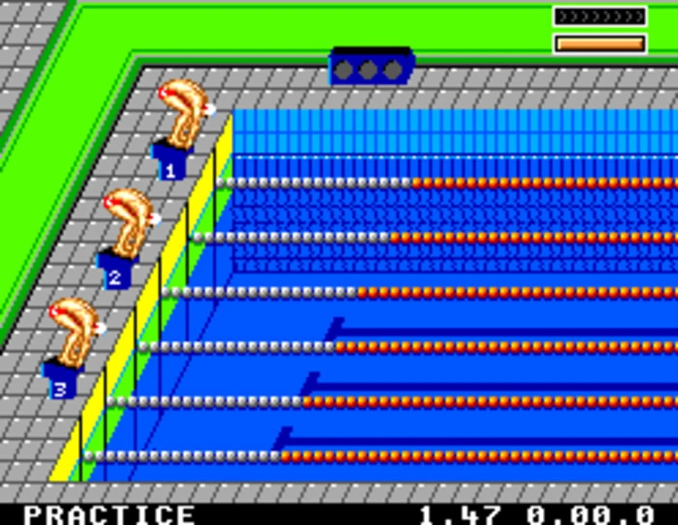 Olympic Gold: Barcelona '92 screenshot 3