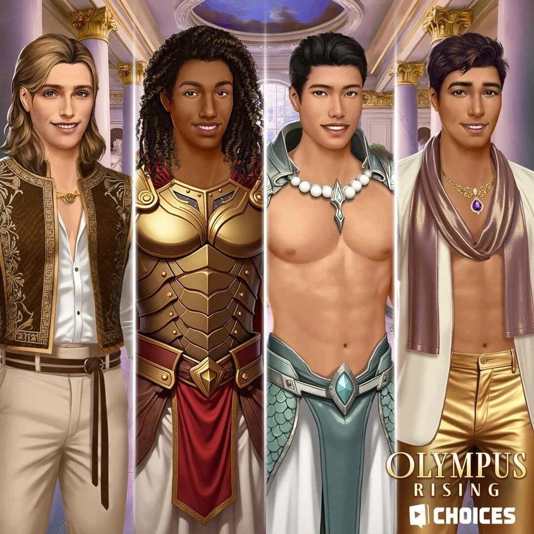 Olympus Rising screenshot 1