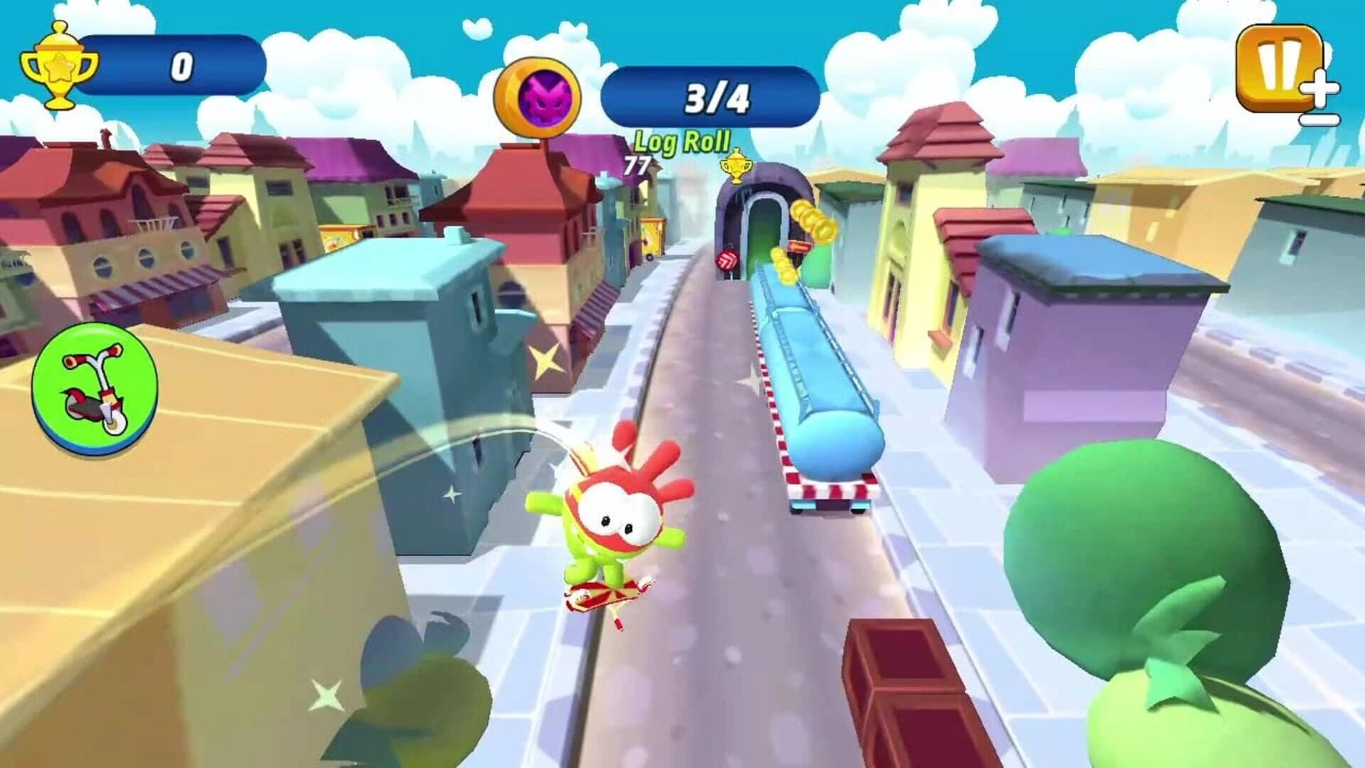 Om Nom: Run screenshot 3