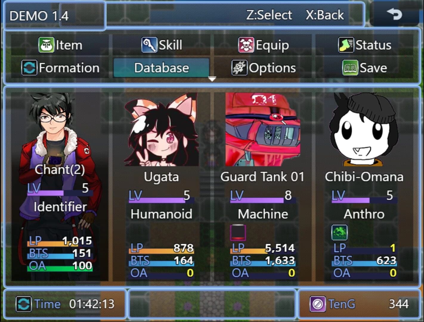 OmanaC: C2 screenshot 1