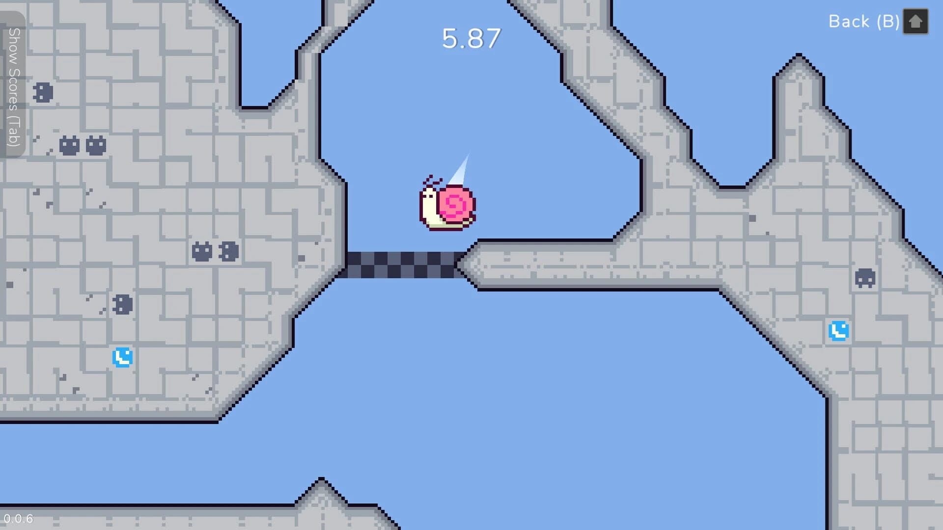 Omashu: Snail Racing screenshot 1