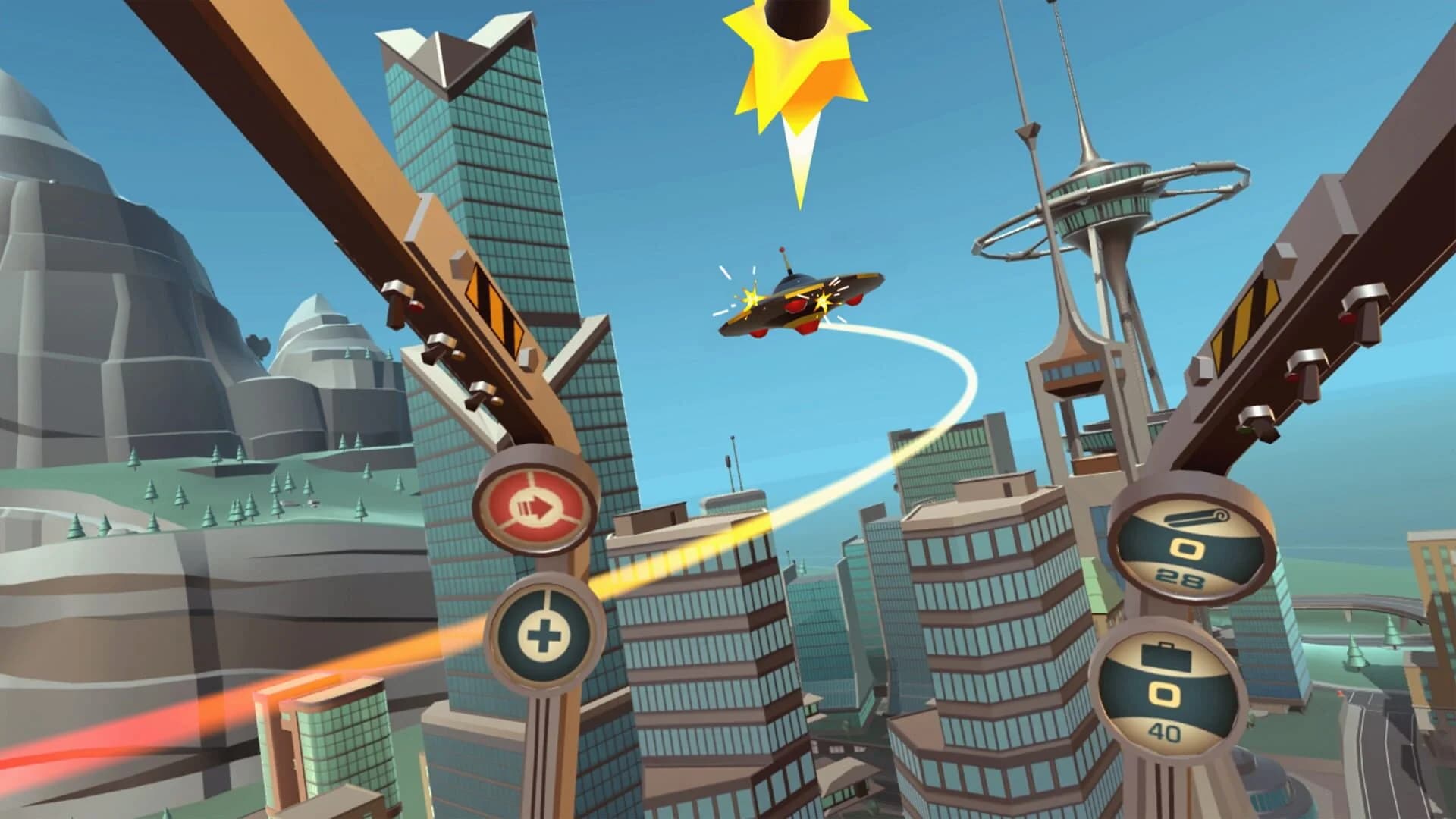 Omega Agent screenshot 4