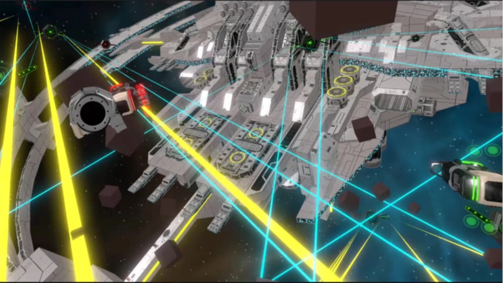 Omega Blade screenshot 2