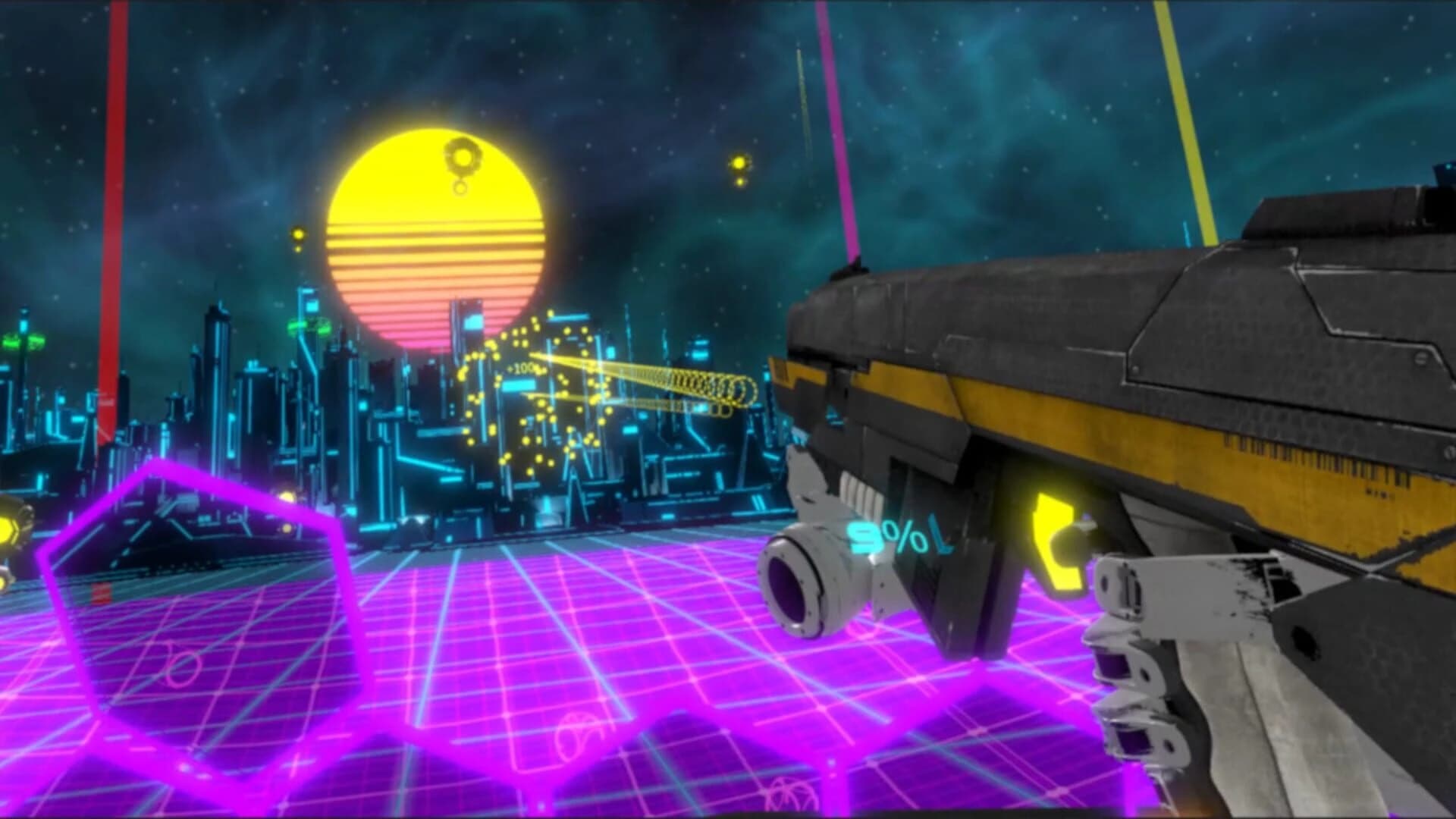 Omega Blade screenshot 1