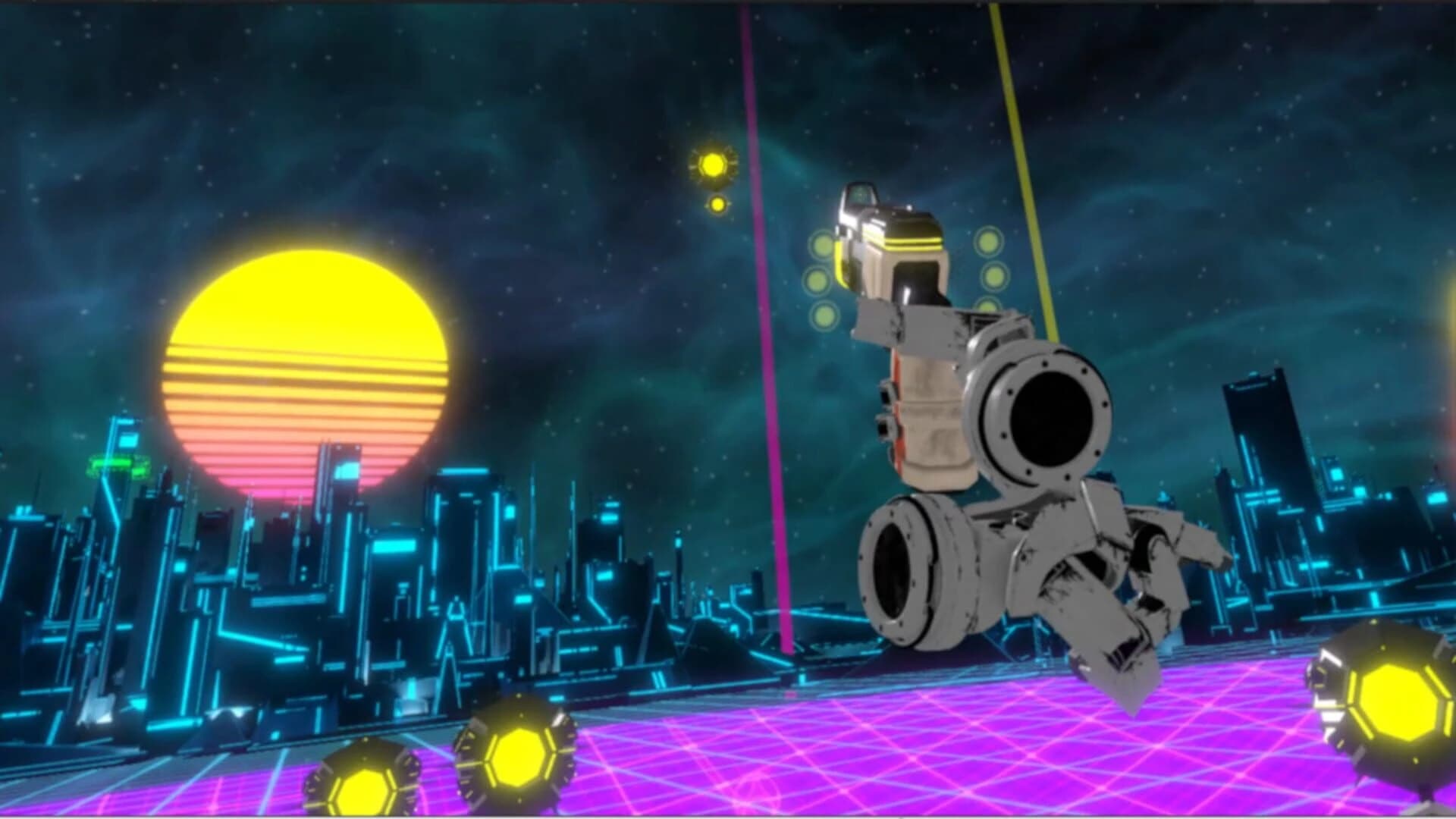 Omega Blade screenshot 4