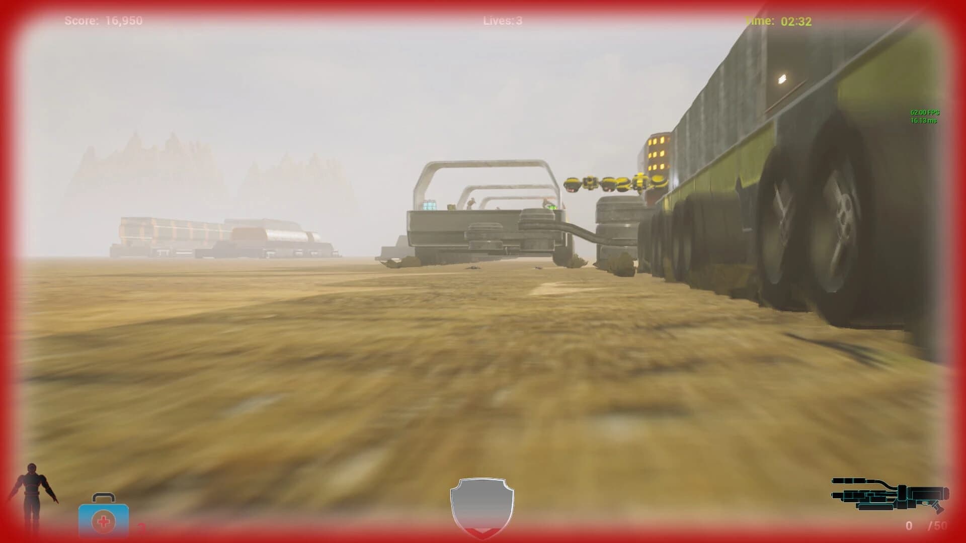 Omega Commando screenshot 2