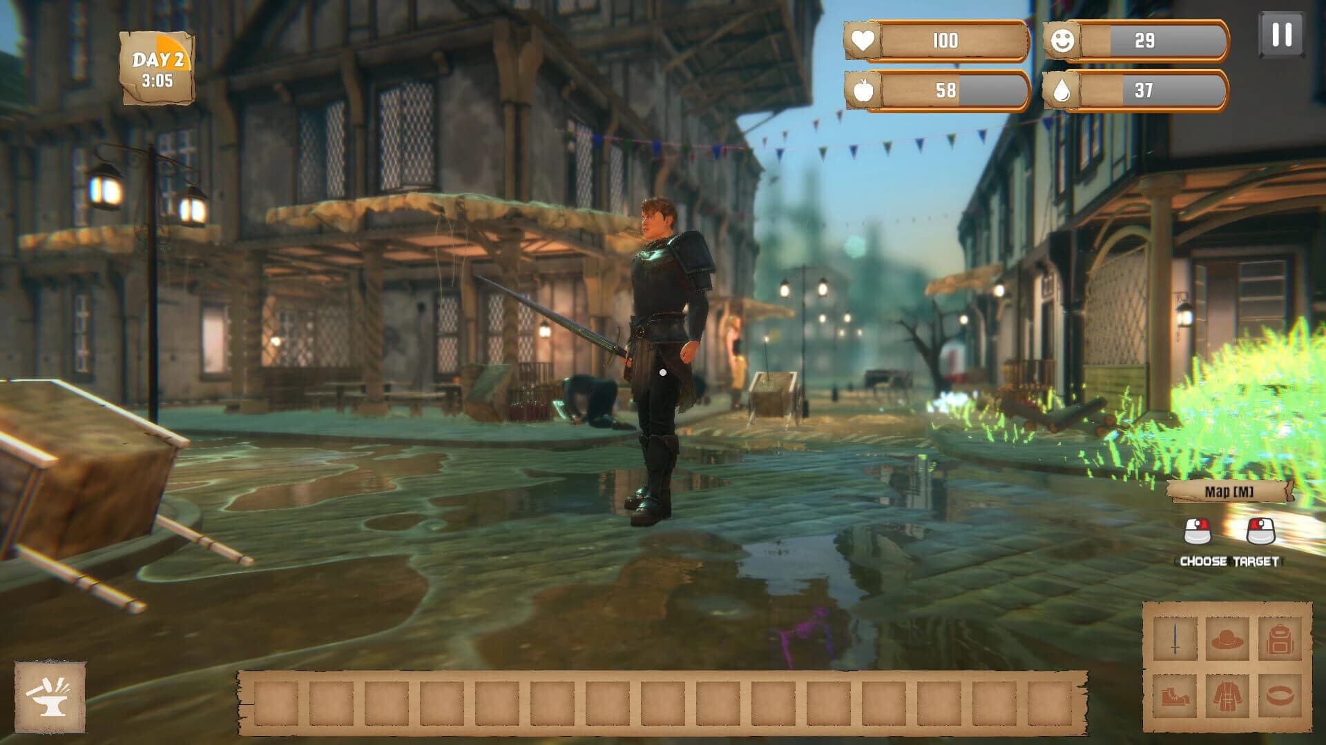 Omega Luma: The First Battle screenshot 1