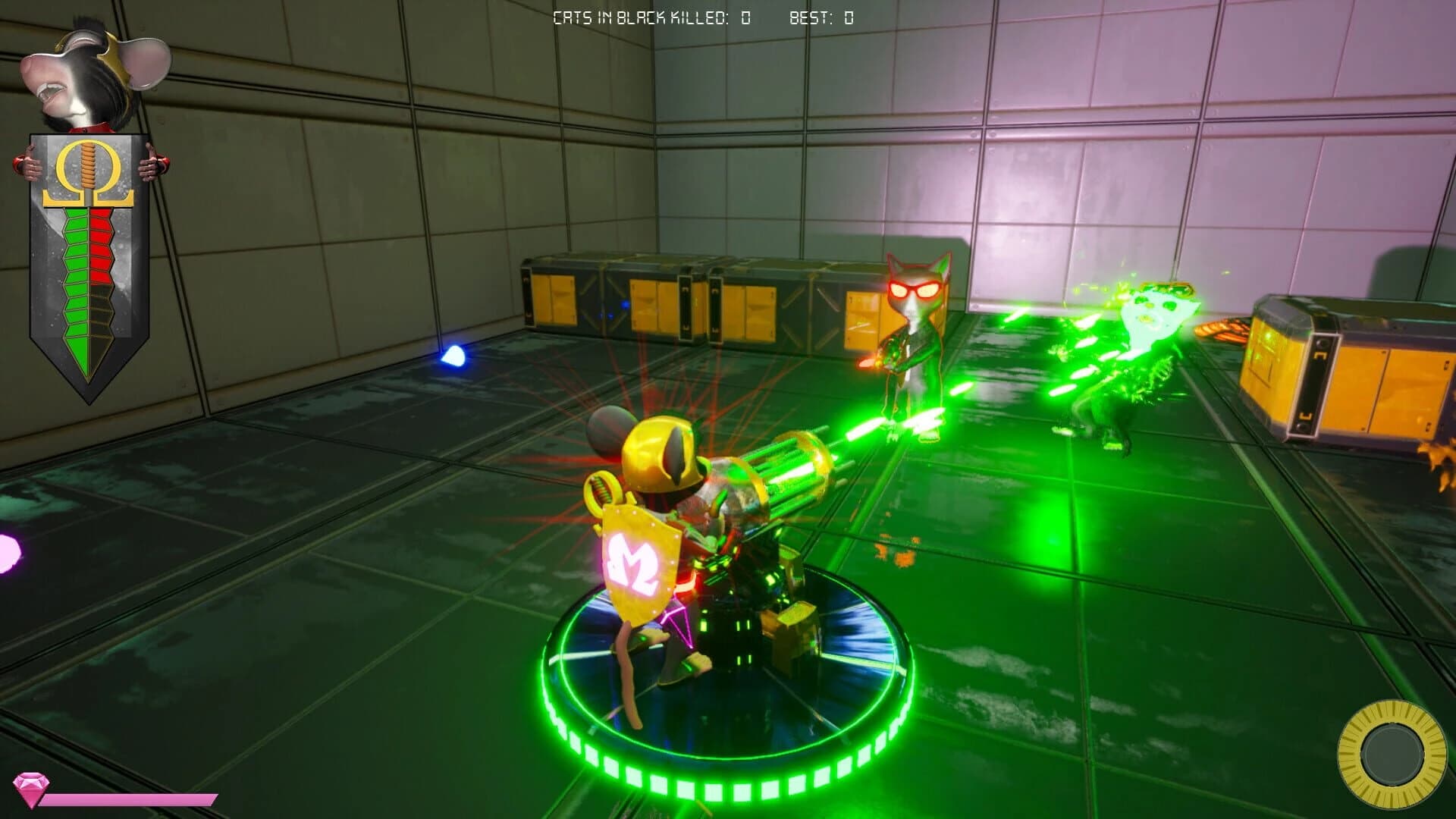 Omega Mouse screenshot 2