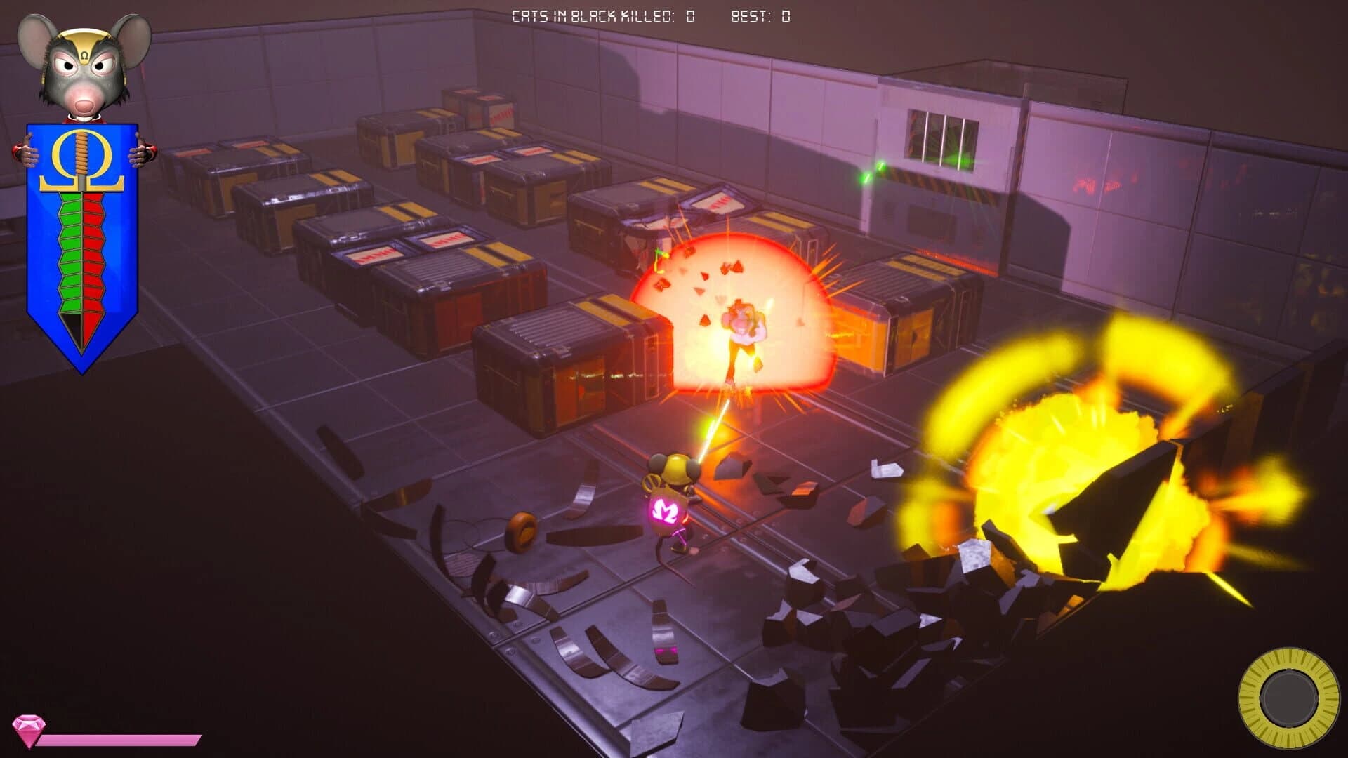 Omega Mouse screenshot 3