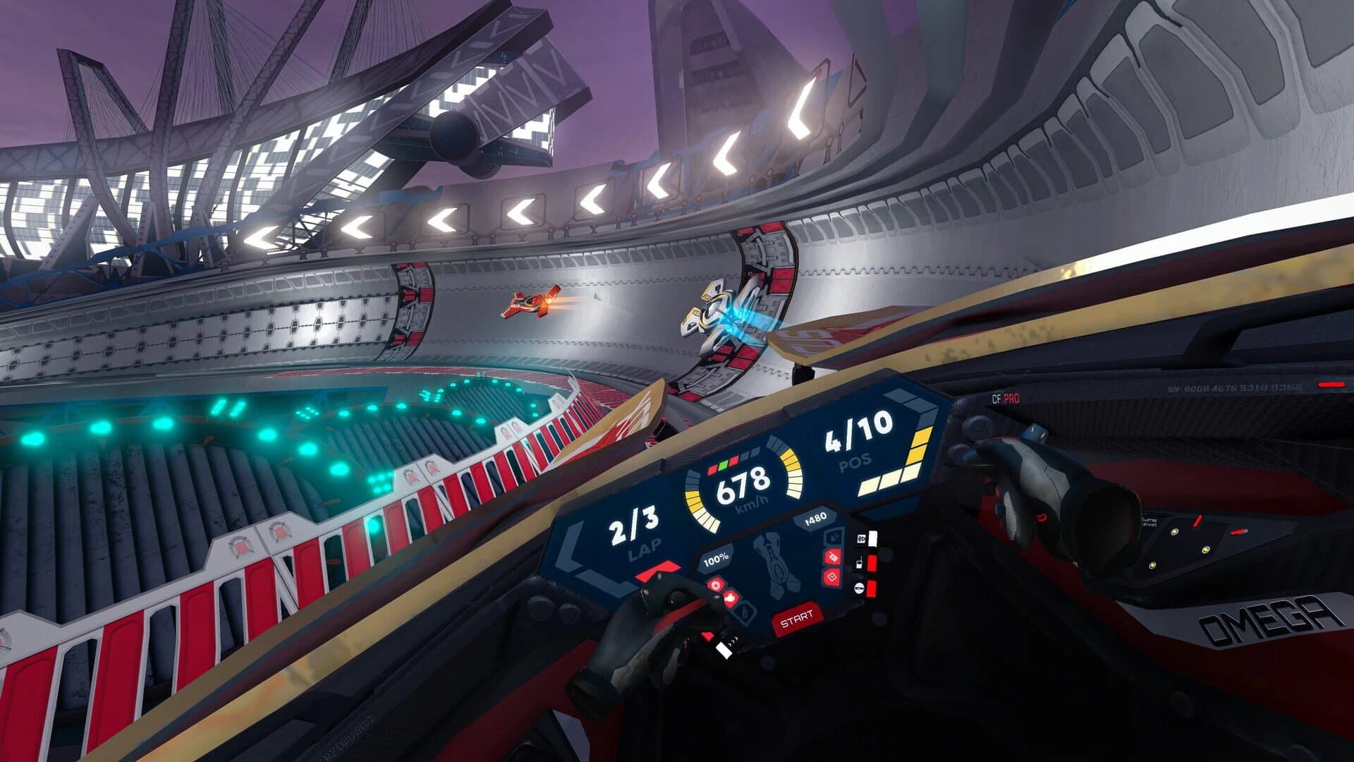 Omega Pilot screenshot 2