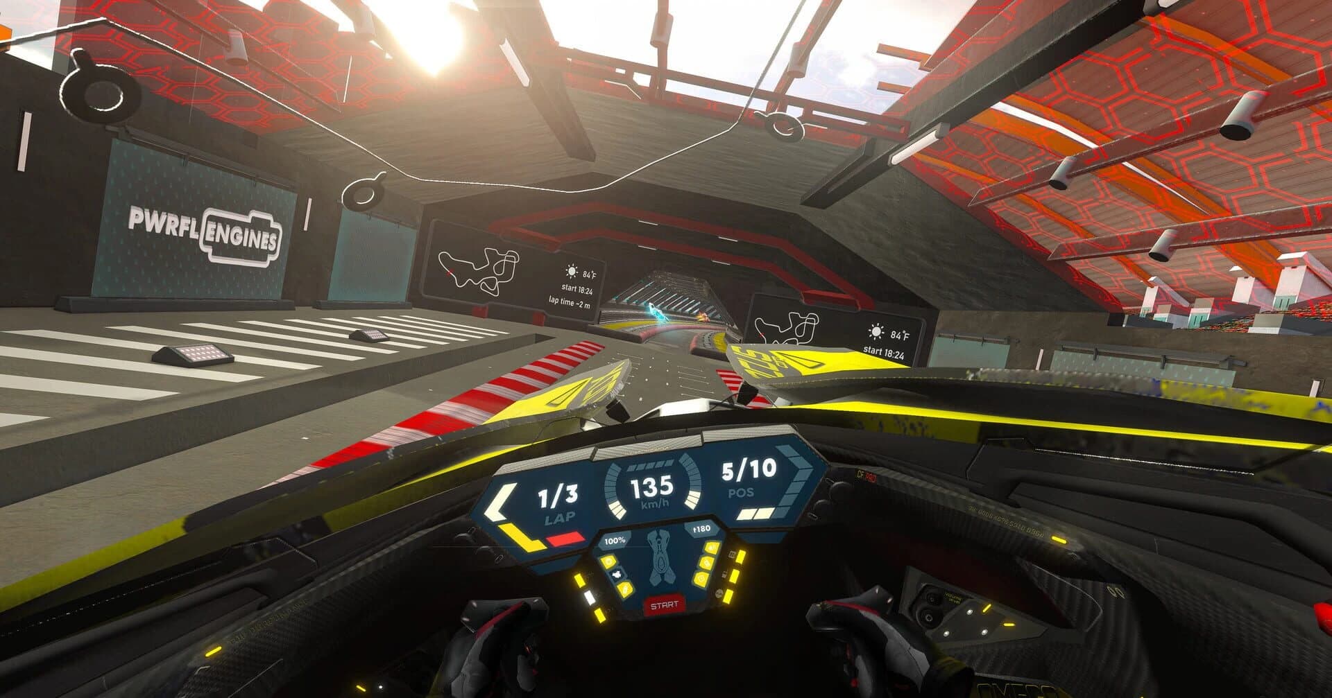 Omega Pilot screenshot 3