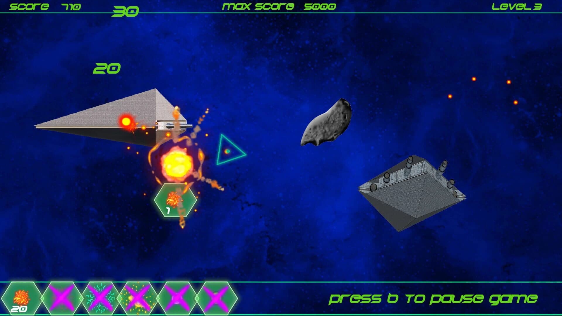 Omega Space screenshot 5