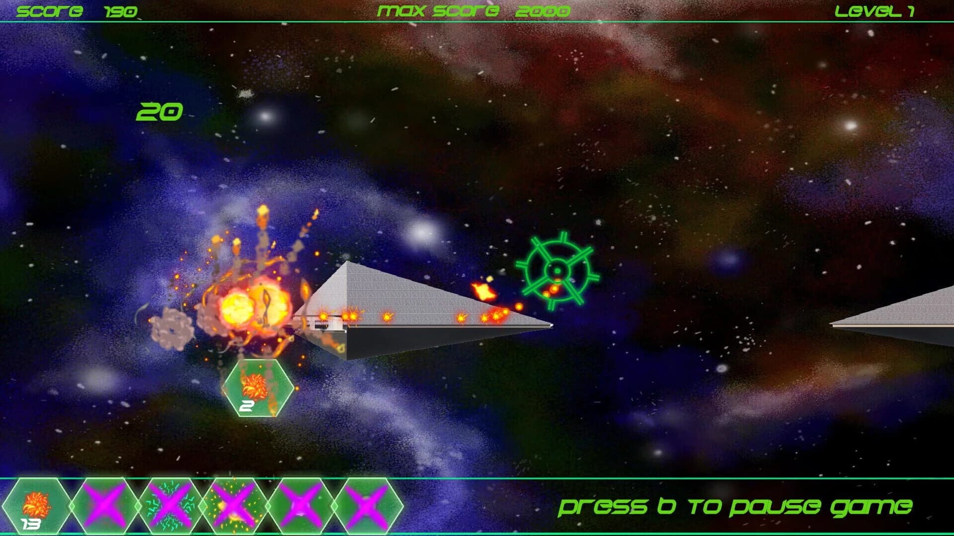 Omega Space screenshot 3