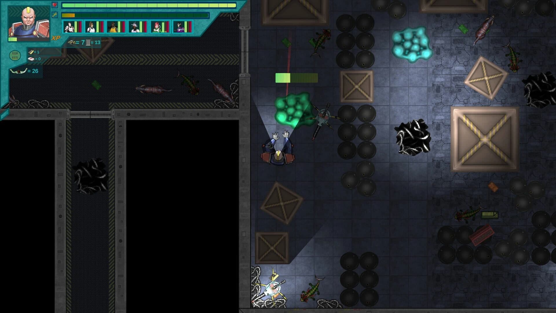 Omega Squad screenshot 5