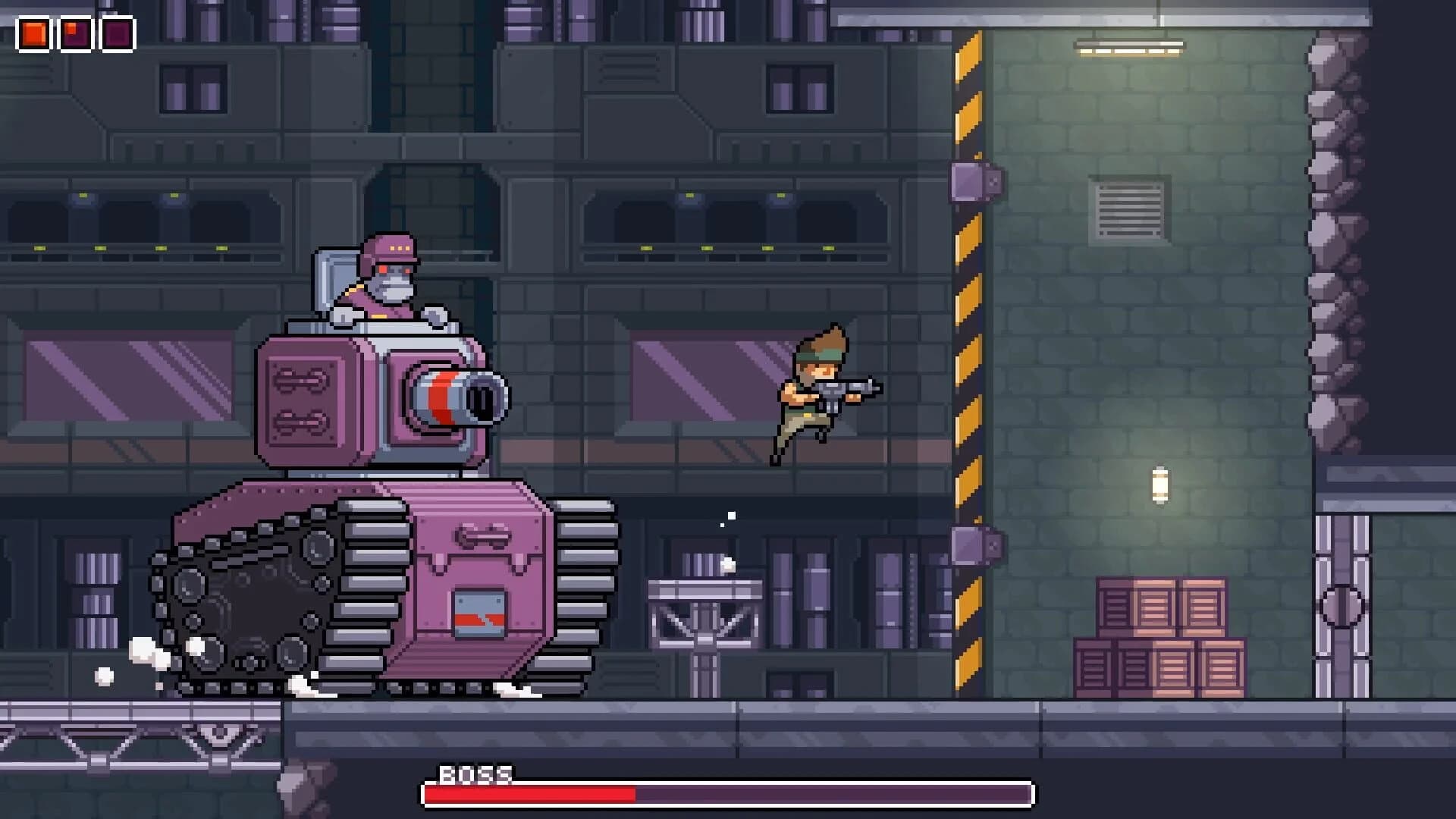 Omega Strike screenshot 2