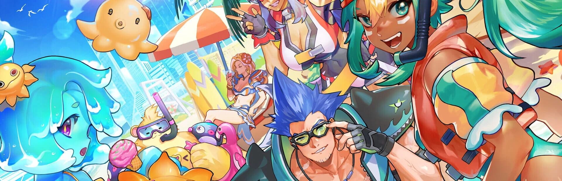 Omega Strikers: Season 2 - Summer Splash screenshot 1