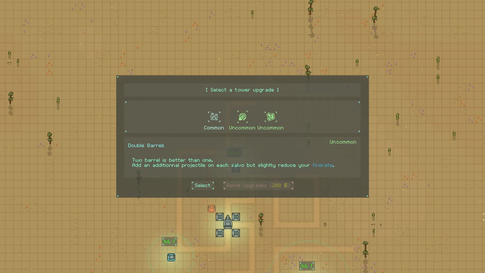 Omega Tower screenshot 2