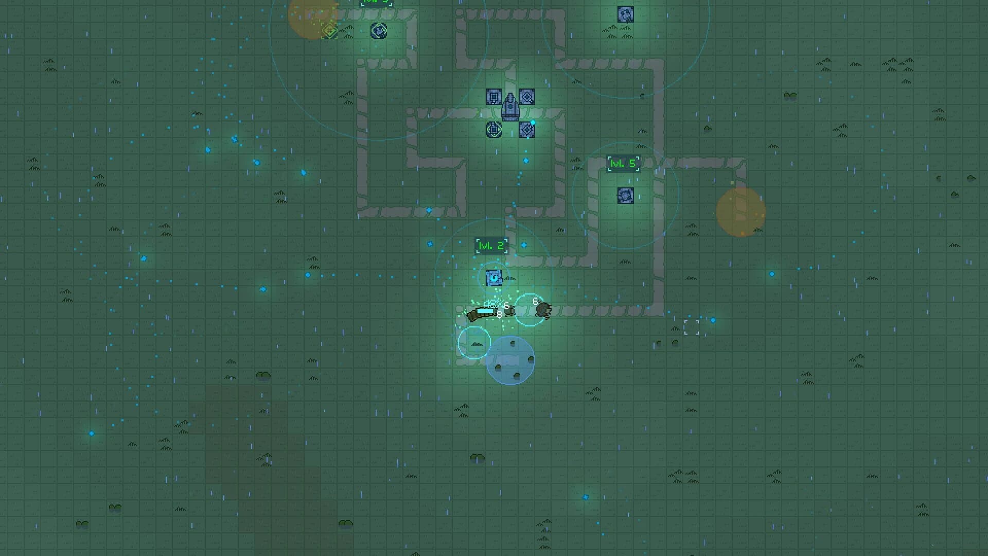 Omega Tower screenshot 3