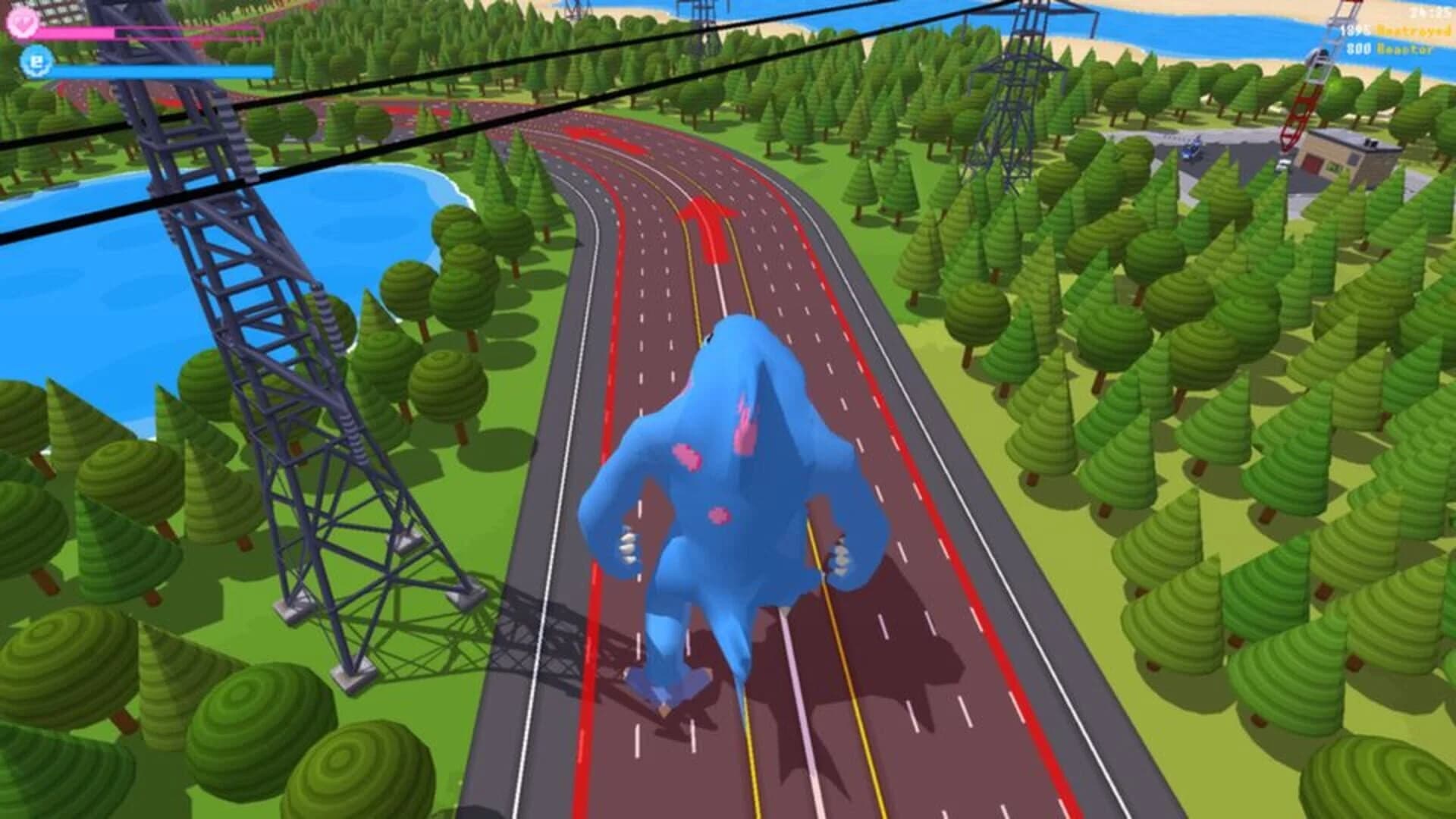 Omegalodon screenshot 4