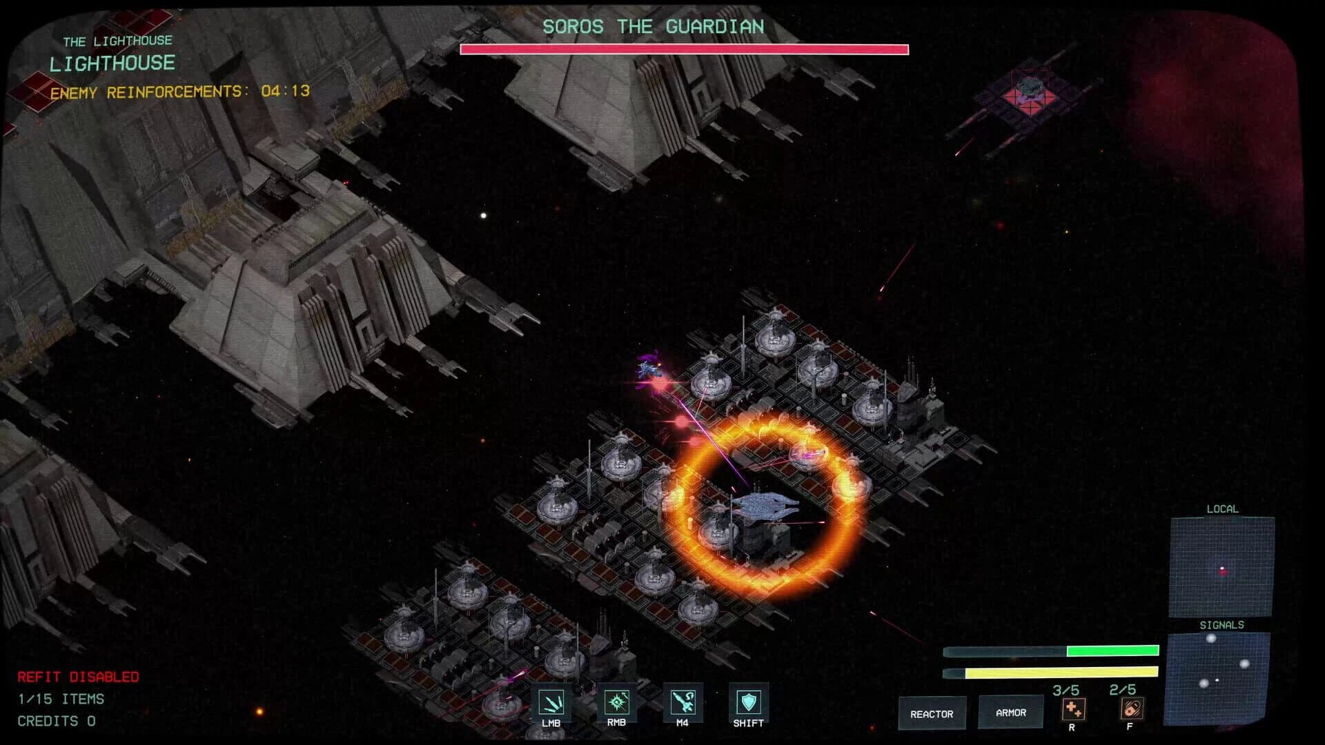 Omen screenshot 4