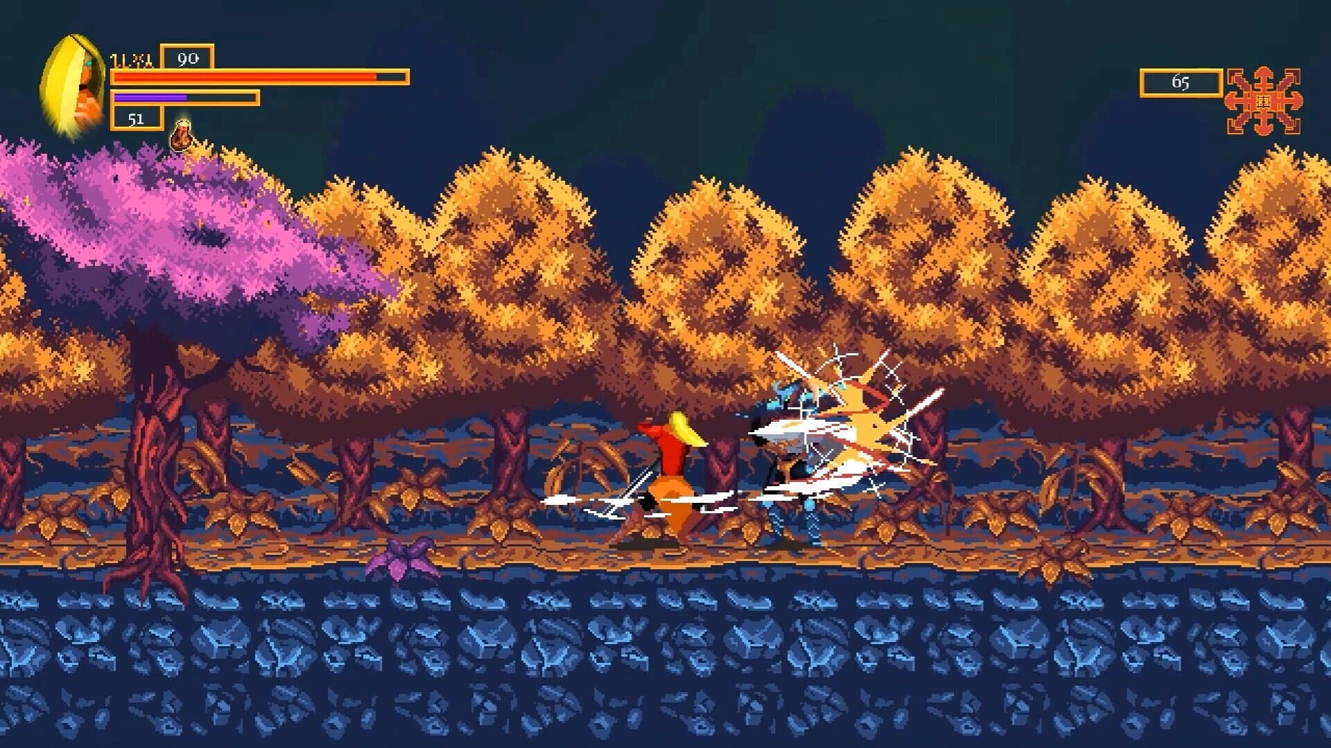 Omen Fall screenshot 5