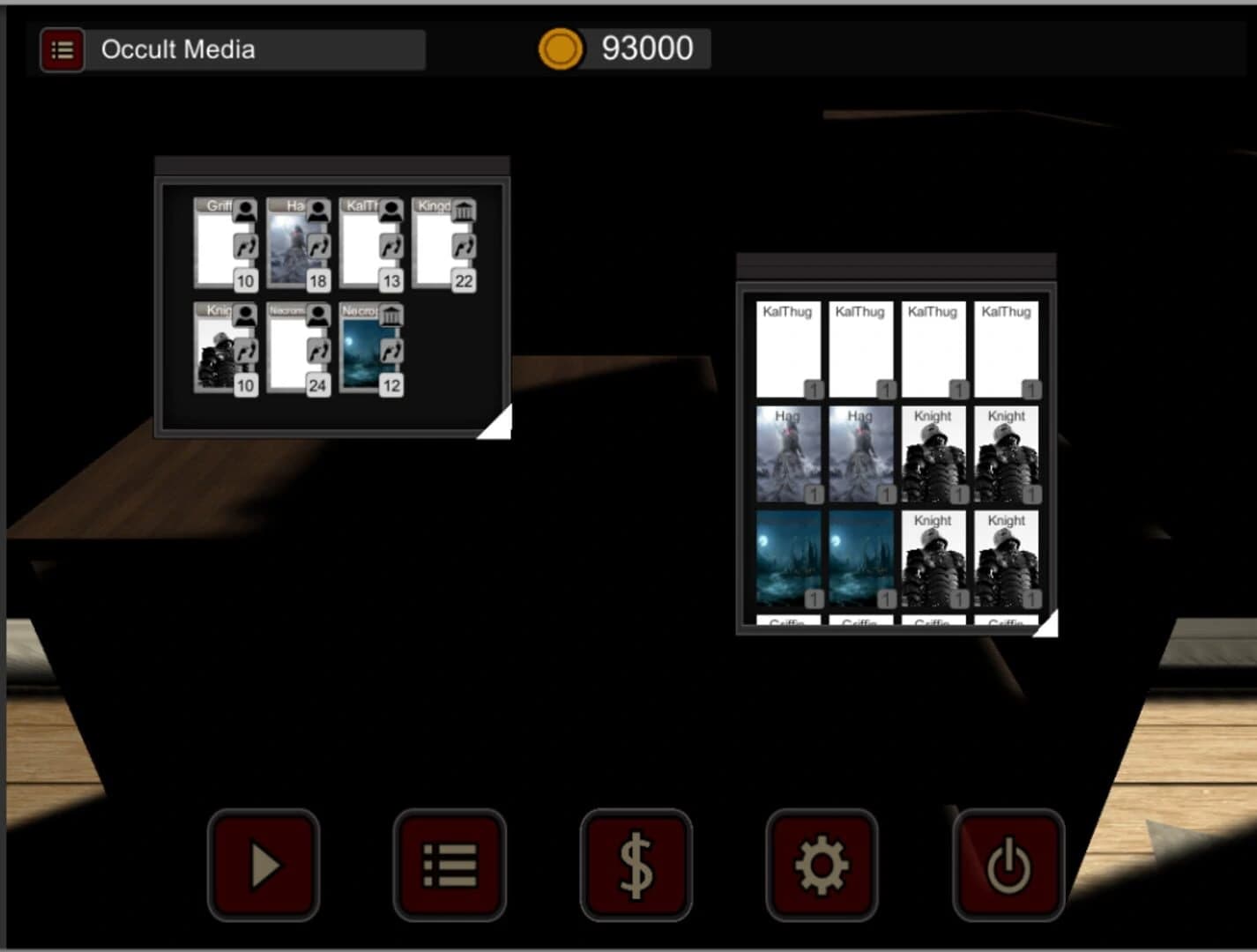 Omen: Flesh Metal & Magic screenshot 1
