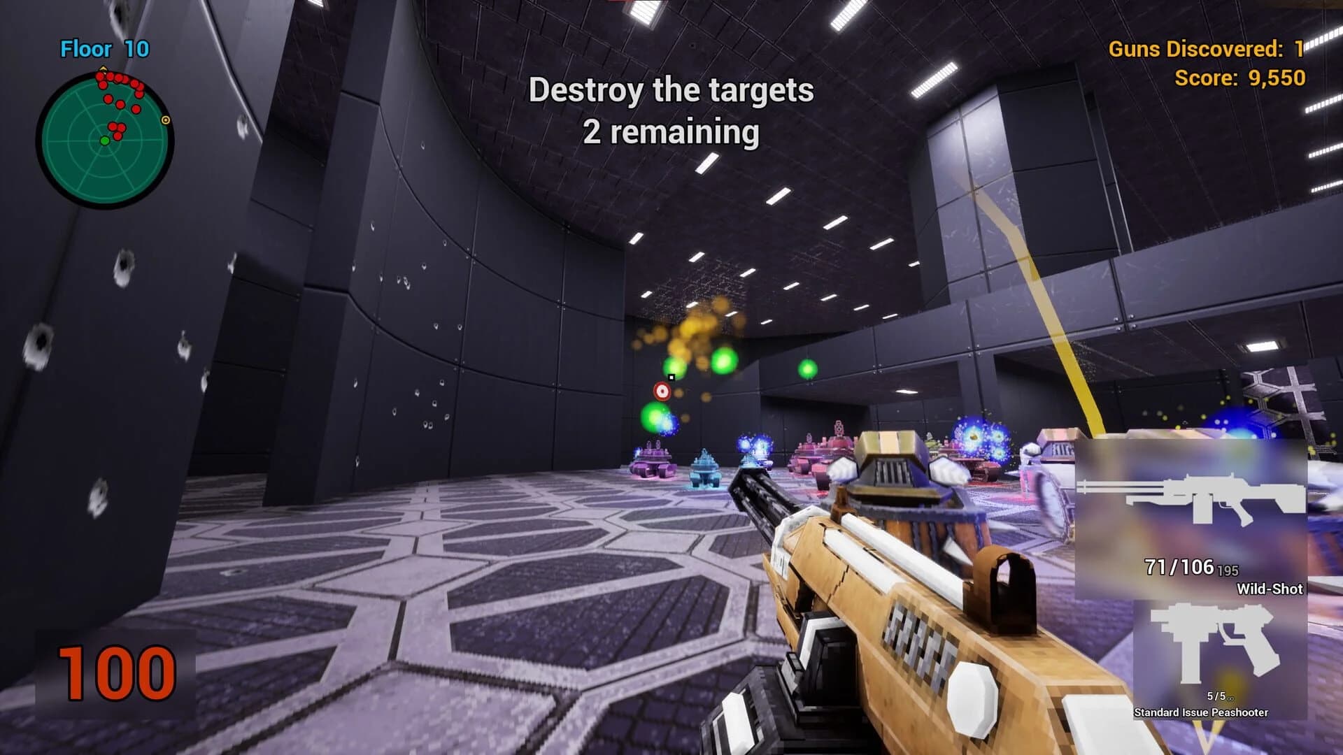 OMFG: One Million Fatal Guns screenshot 1